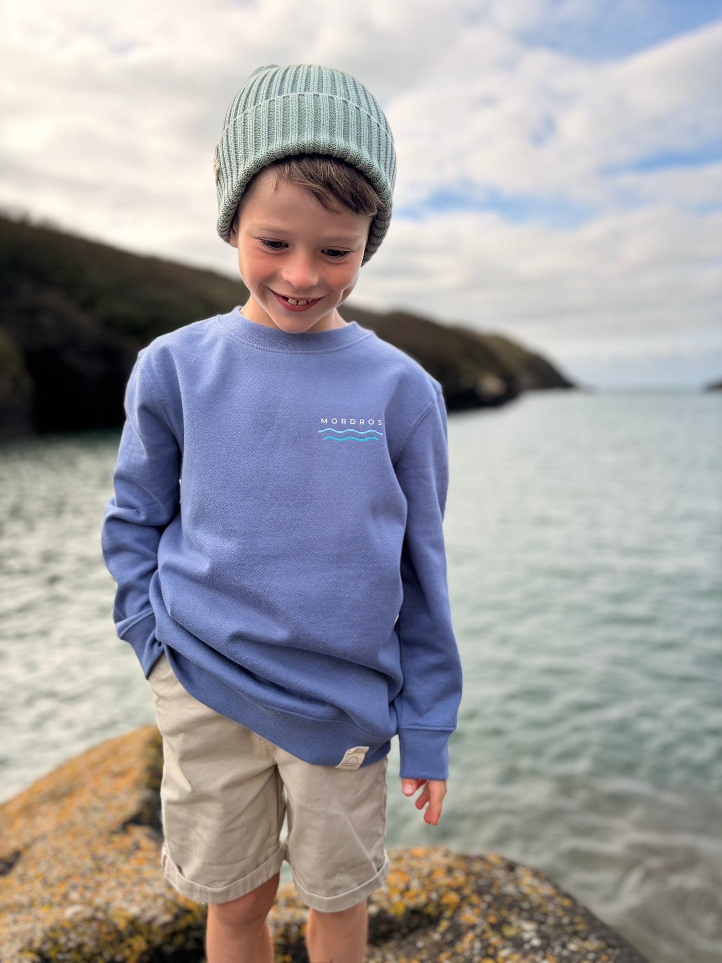 Organic Cotton Whale Jumper