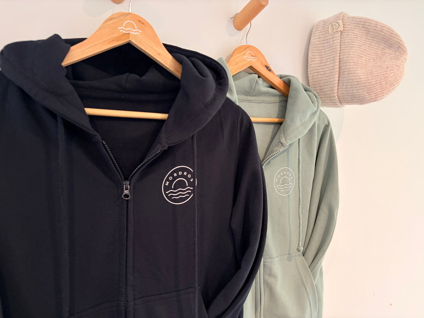 Navy Zippy Sunset Hoody