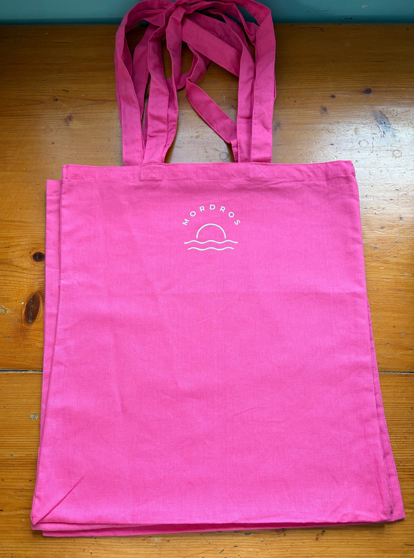 Hot pink tote