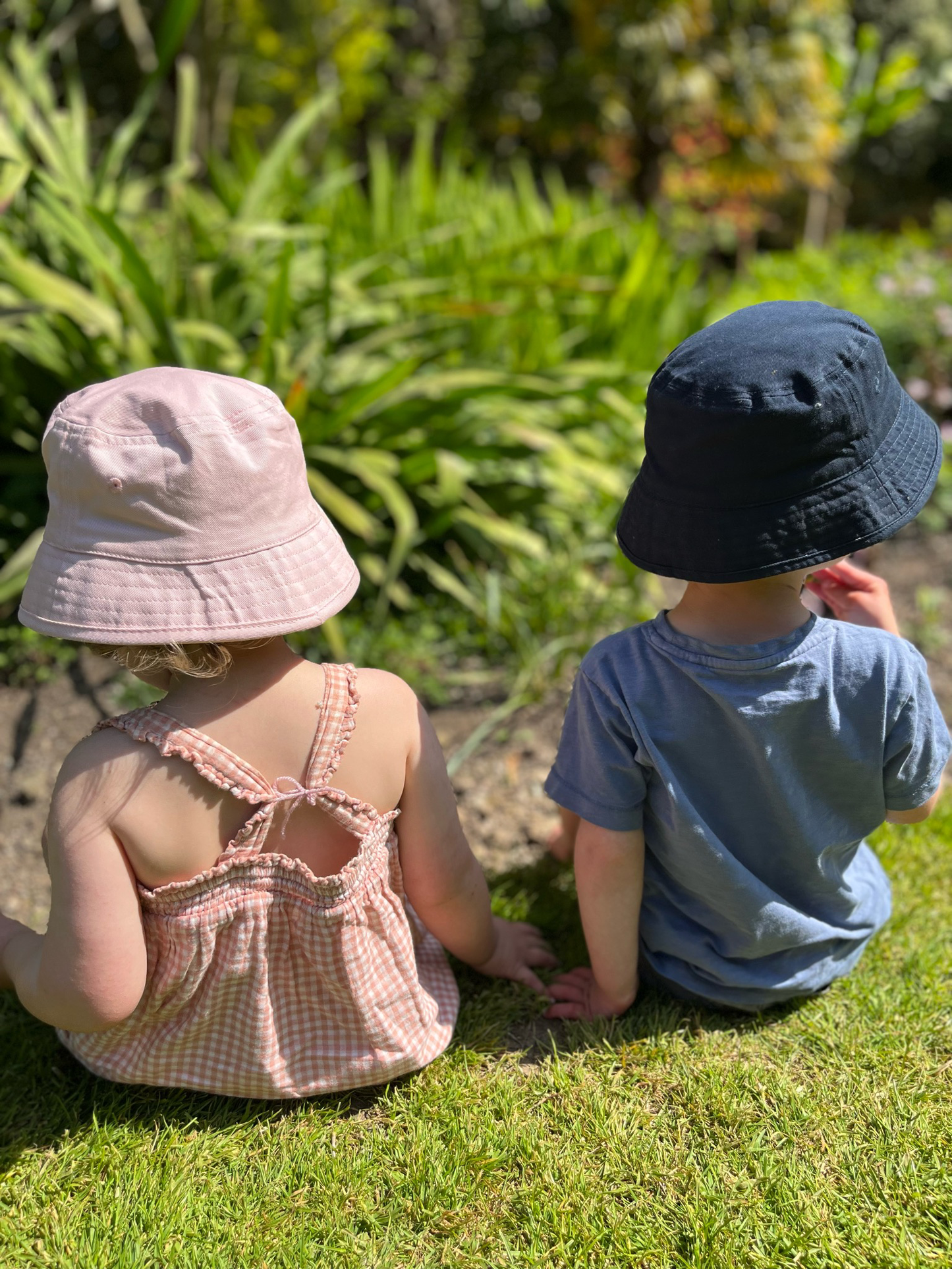 Organic Cotton Bucket Hats