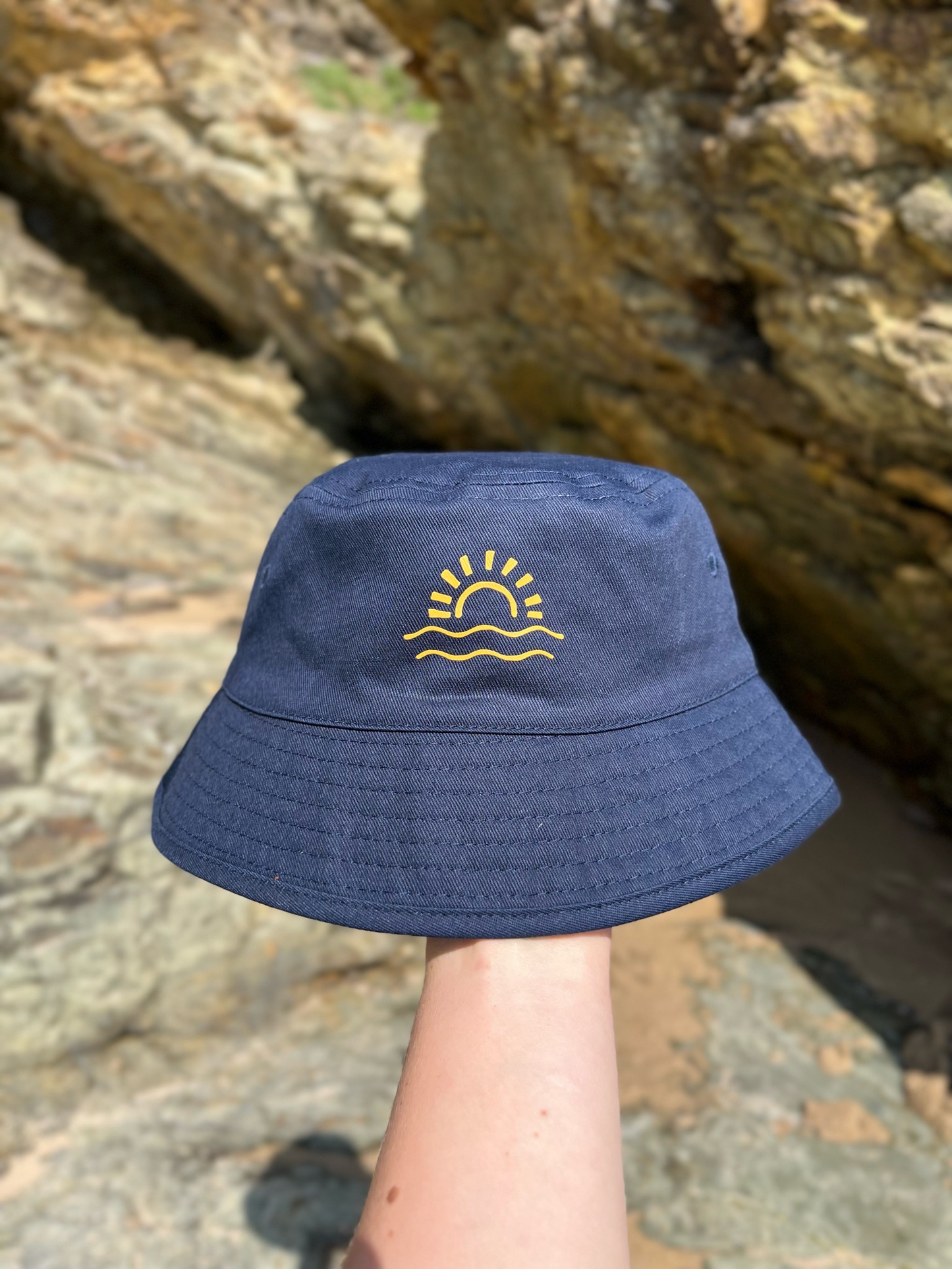 Organic Cotton Bucket Hats