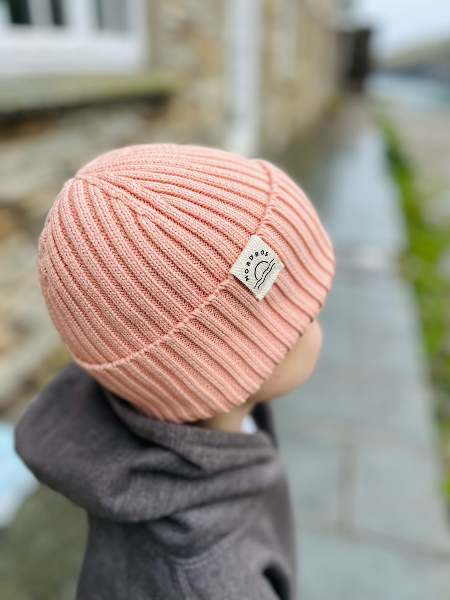 Organic Cotton Kids Beanie