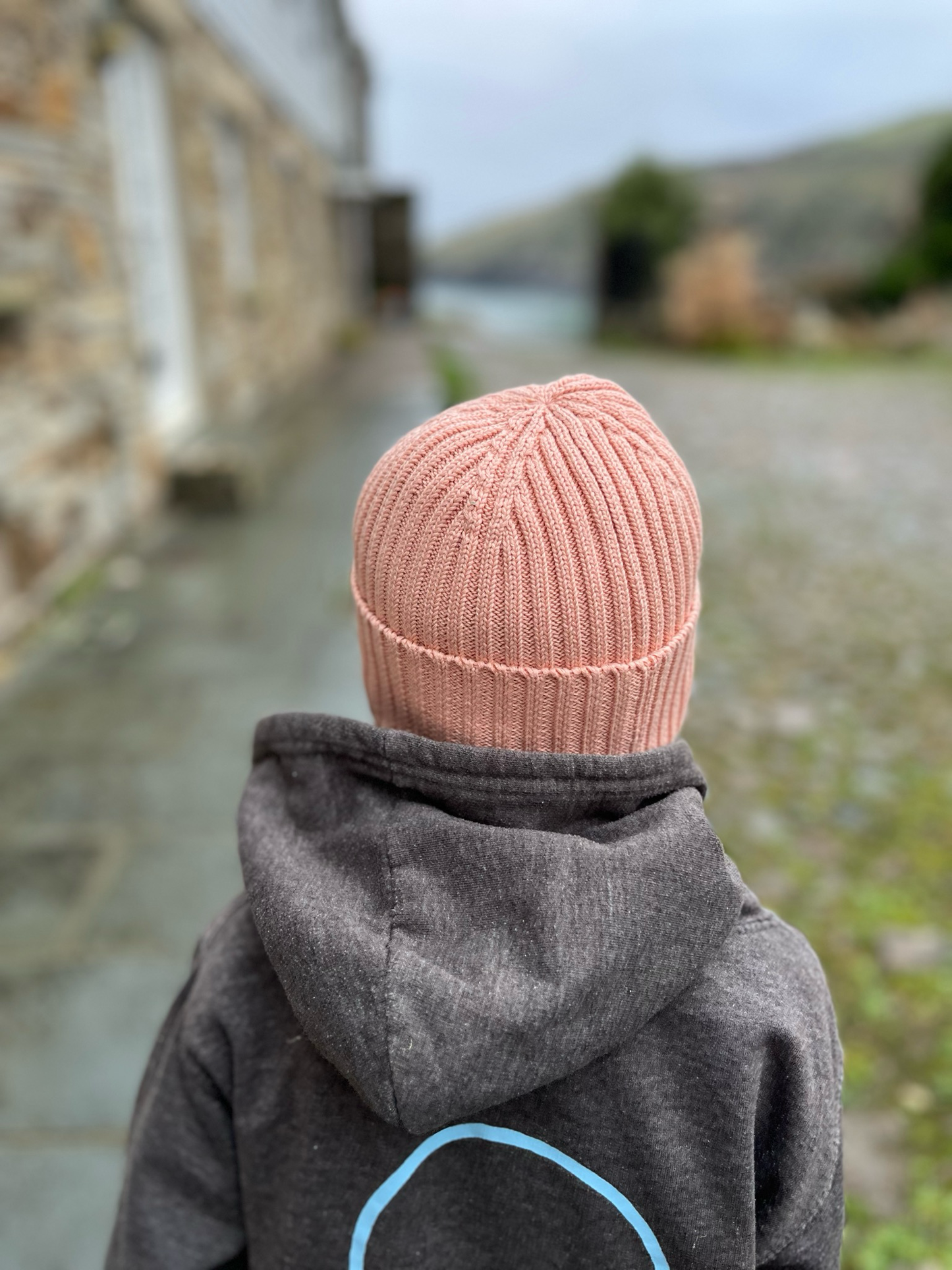 Organic Cotton Kids Beanie