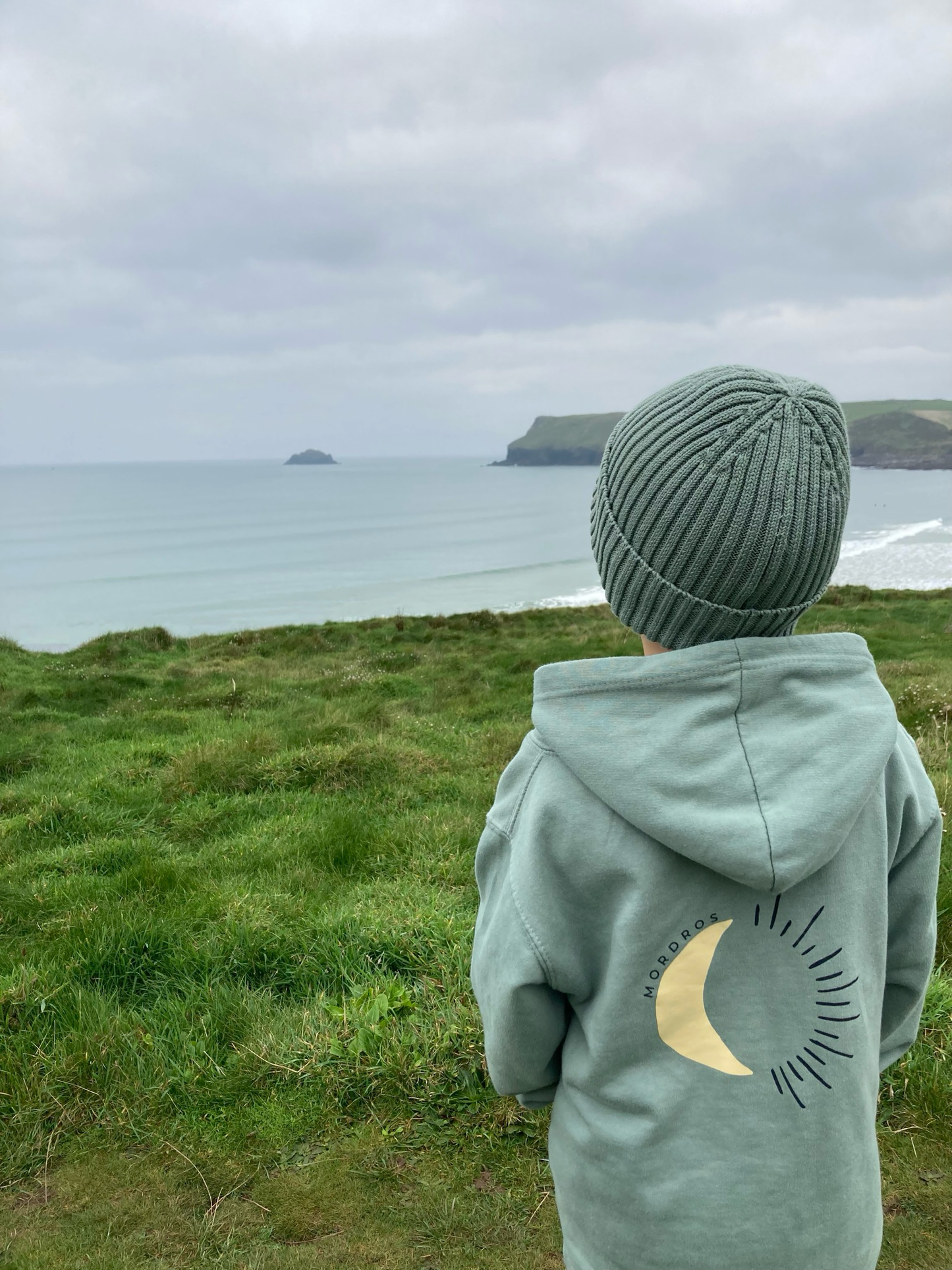 Organic Cotton Kids Beanie