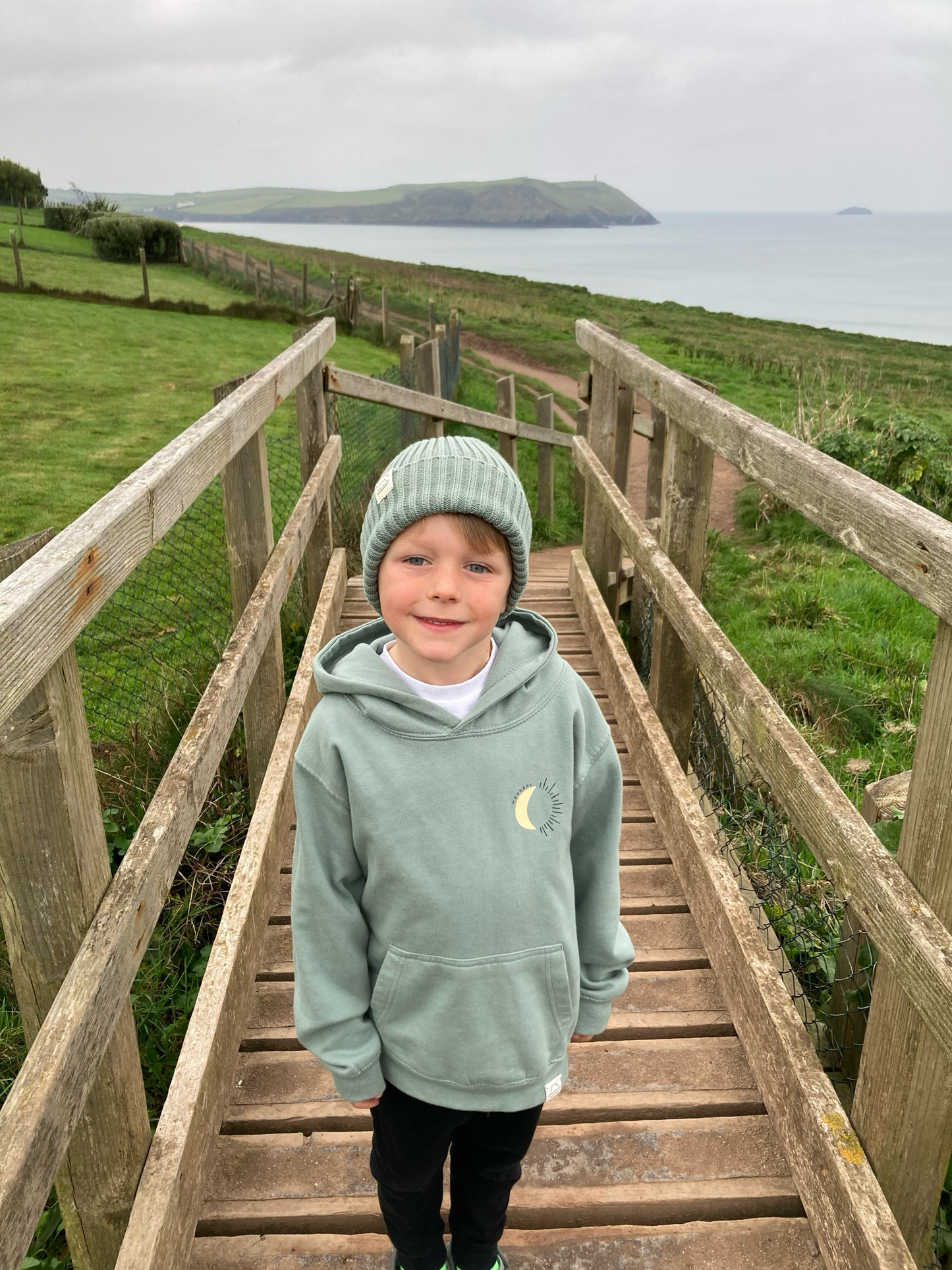 Organic Cotton Kids Beanie