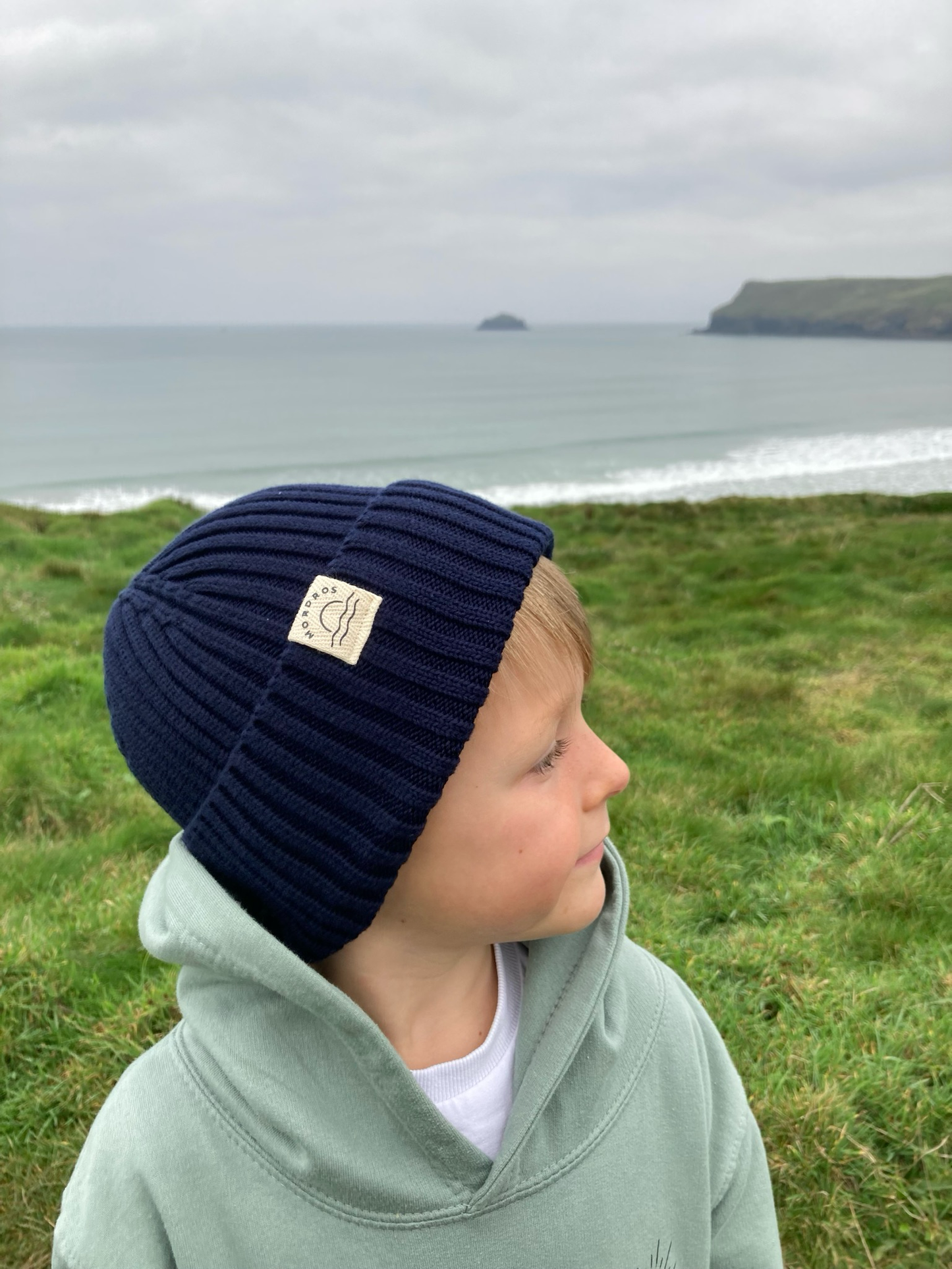 Organic Cotton Kids Beanie