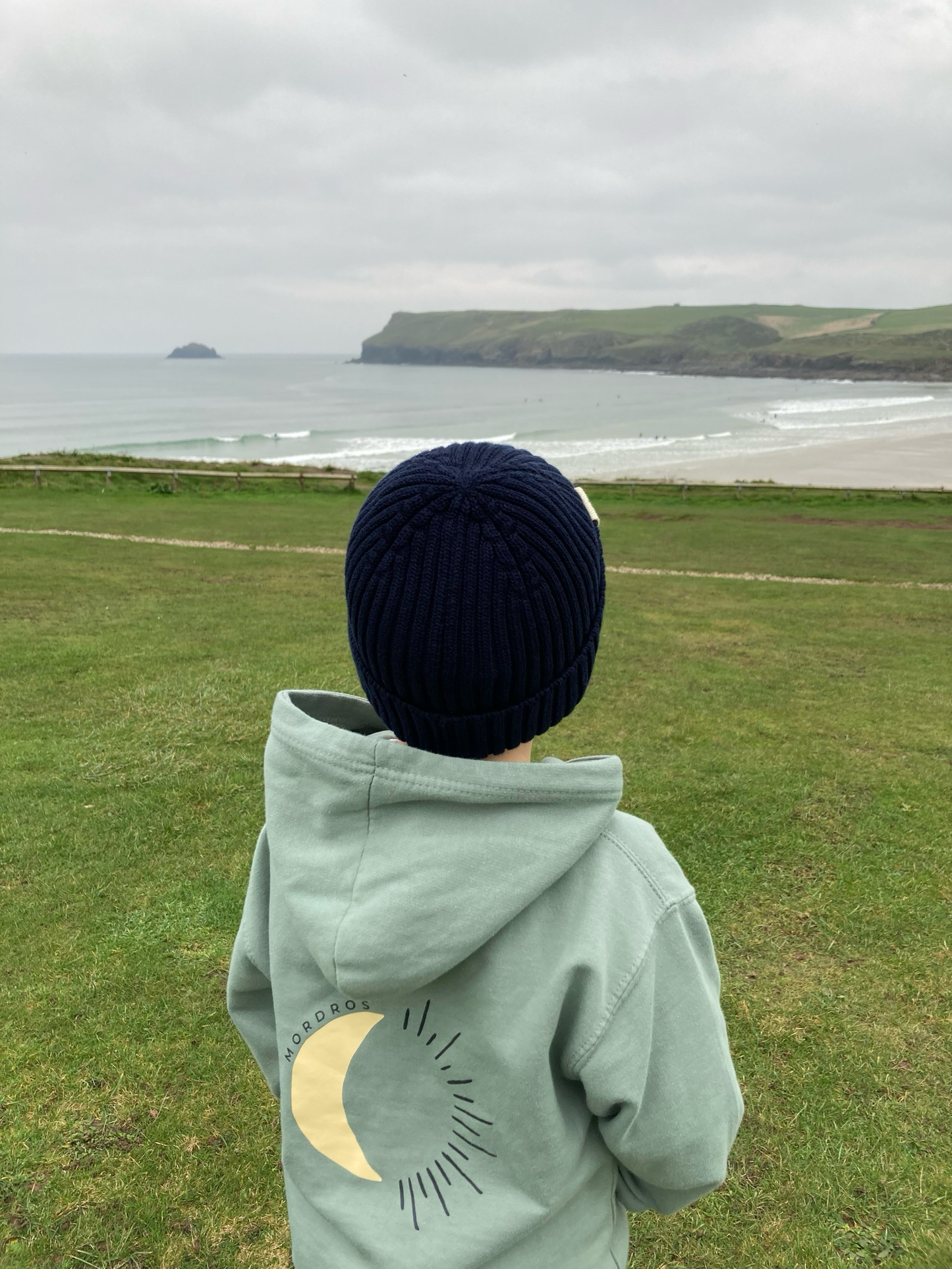 Organic Cotton Kids Beanie