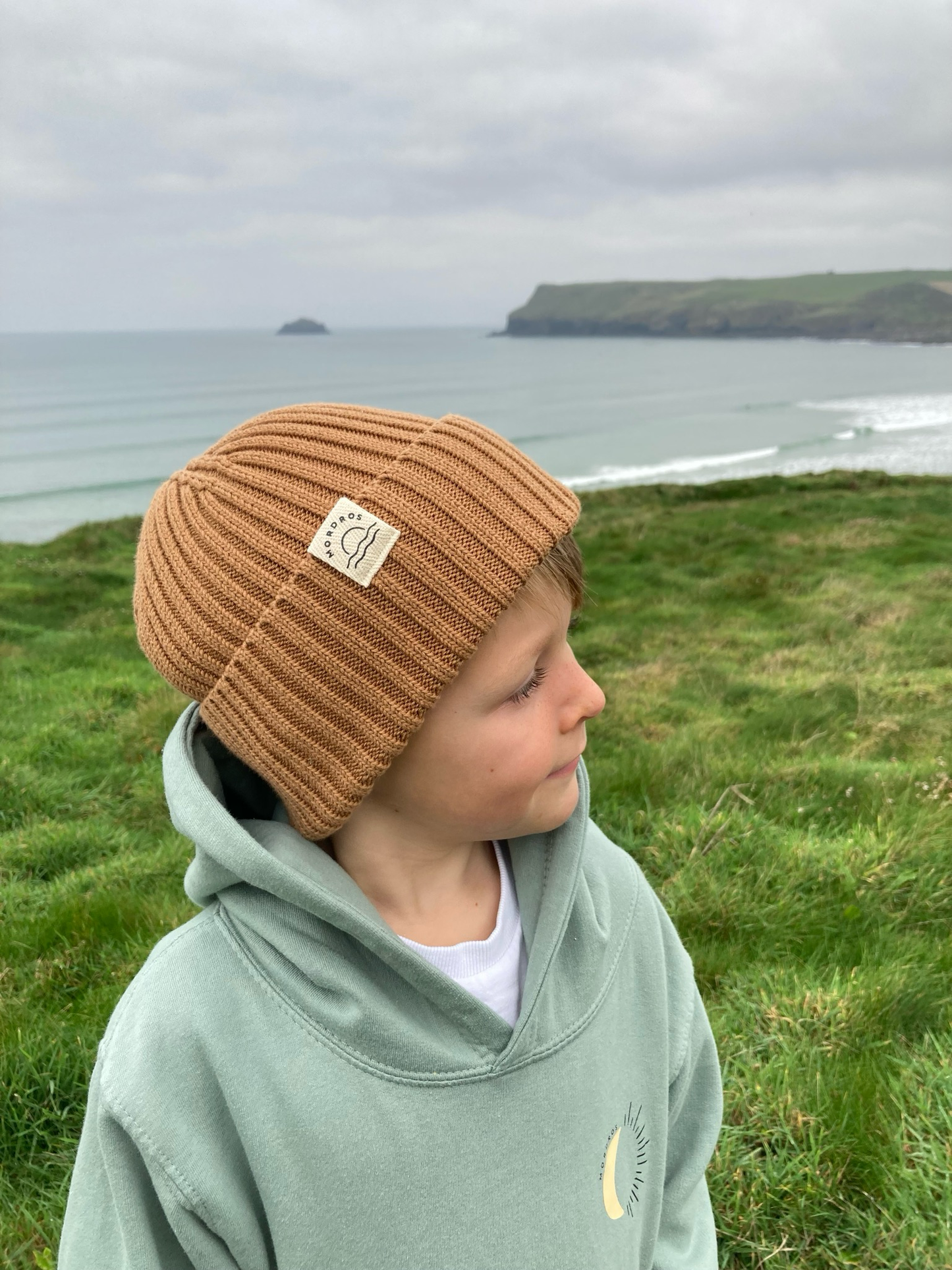 Organic Cotton Kids Beanie