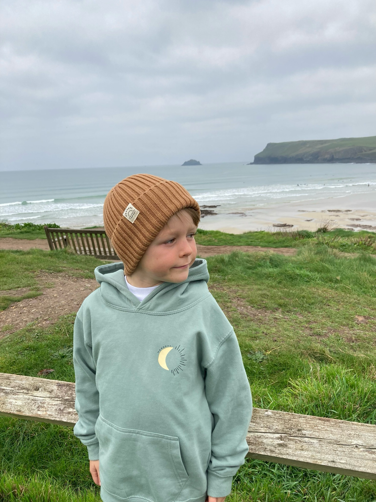Organic Cotton Kids Beanie