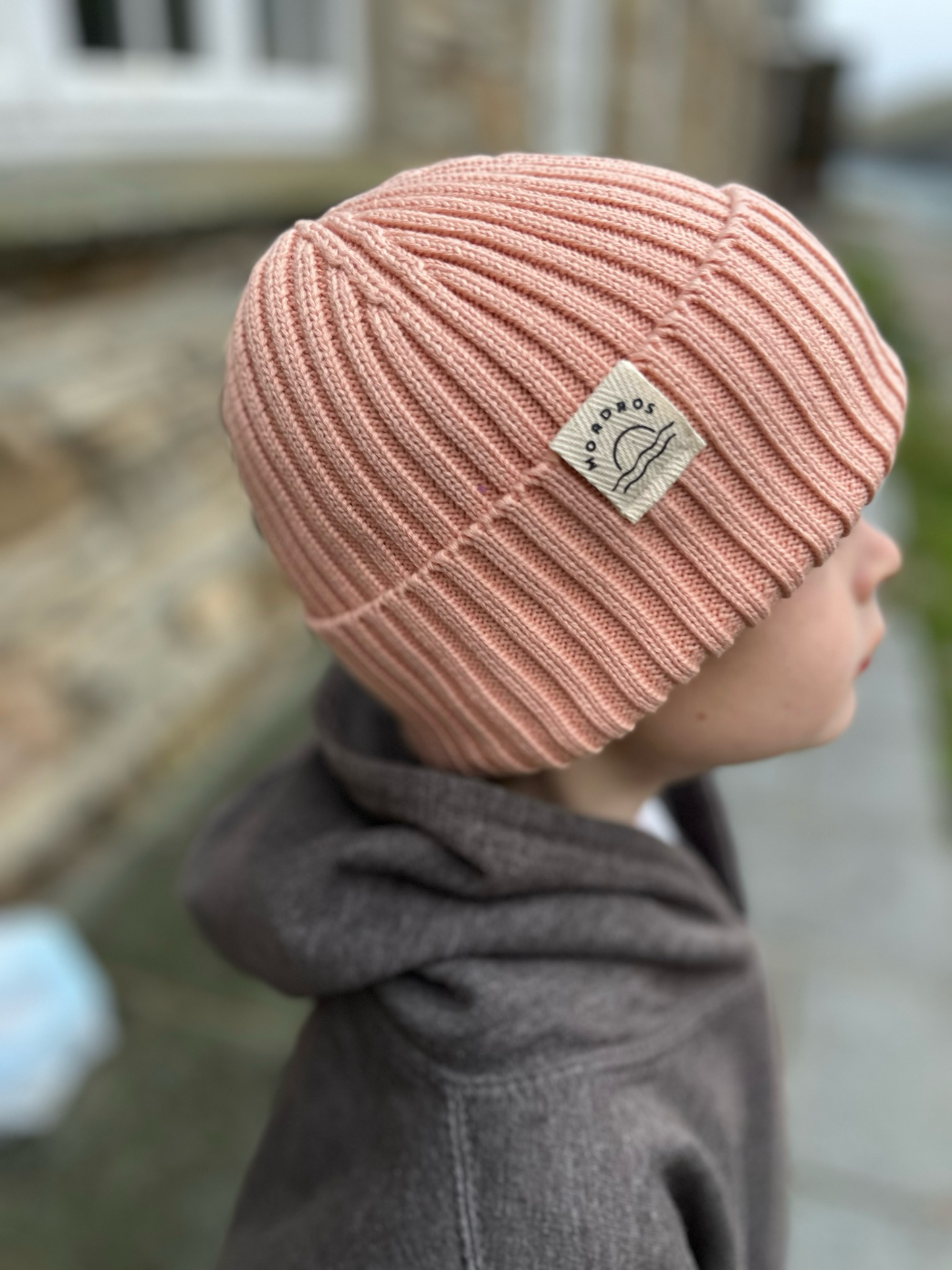 Organic Cotton Kids Beanie