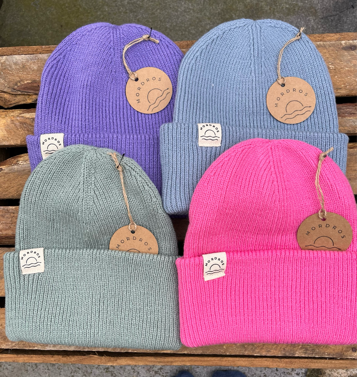 Ladies Colour Pop Beanie