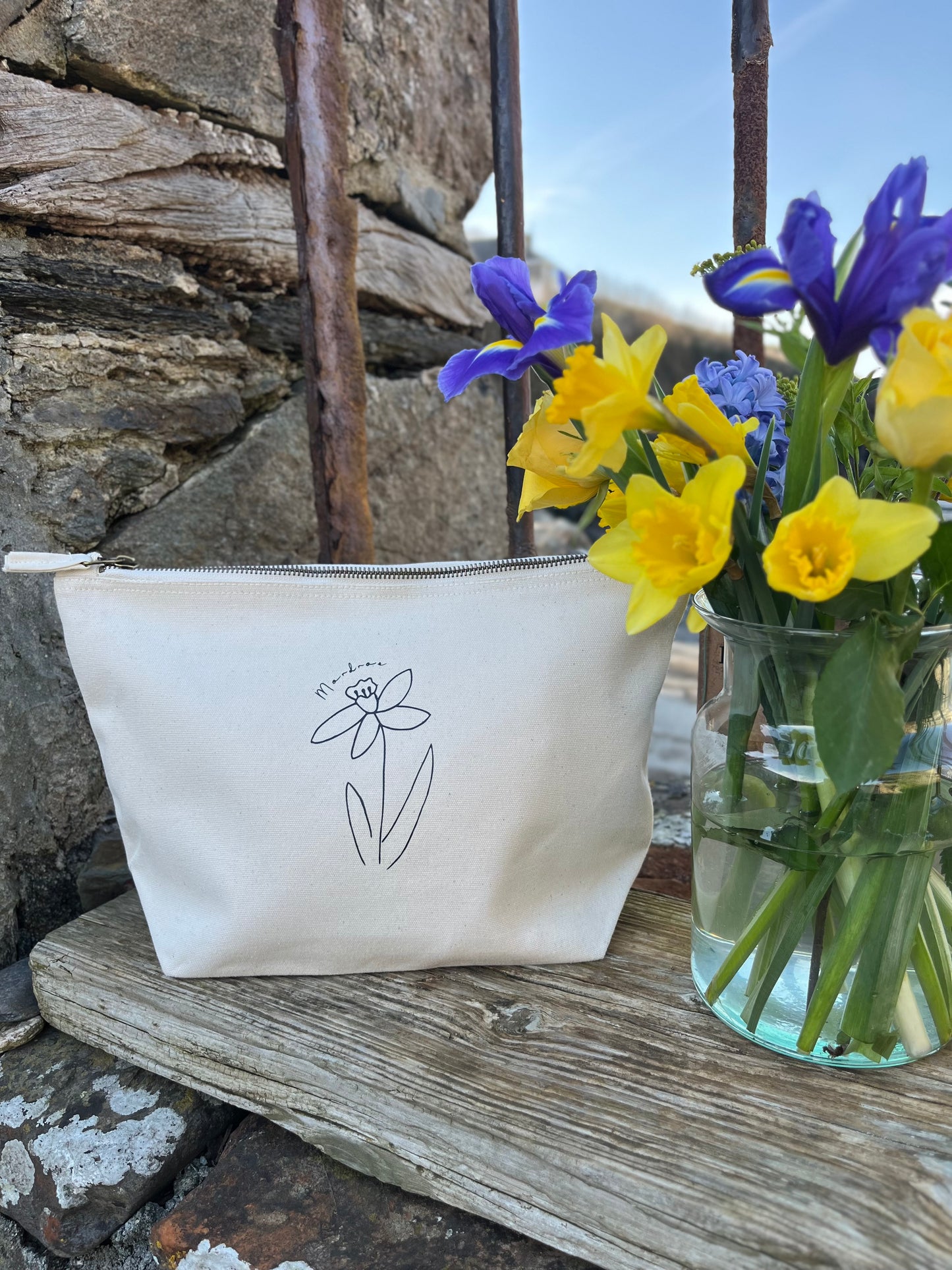 Daffodil Wash Bag