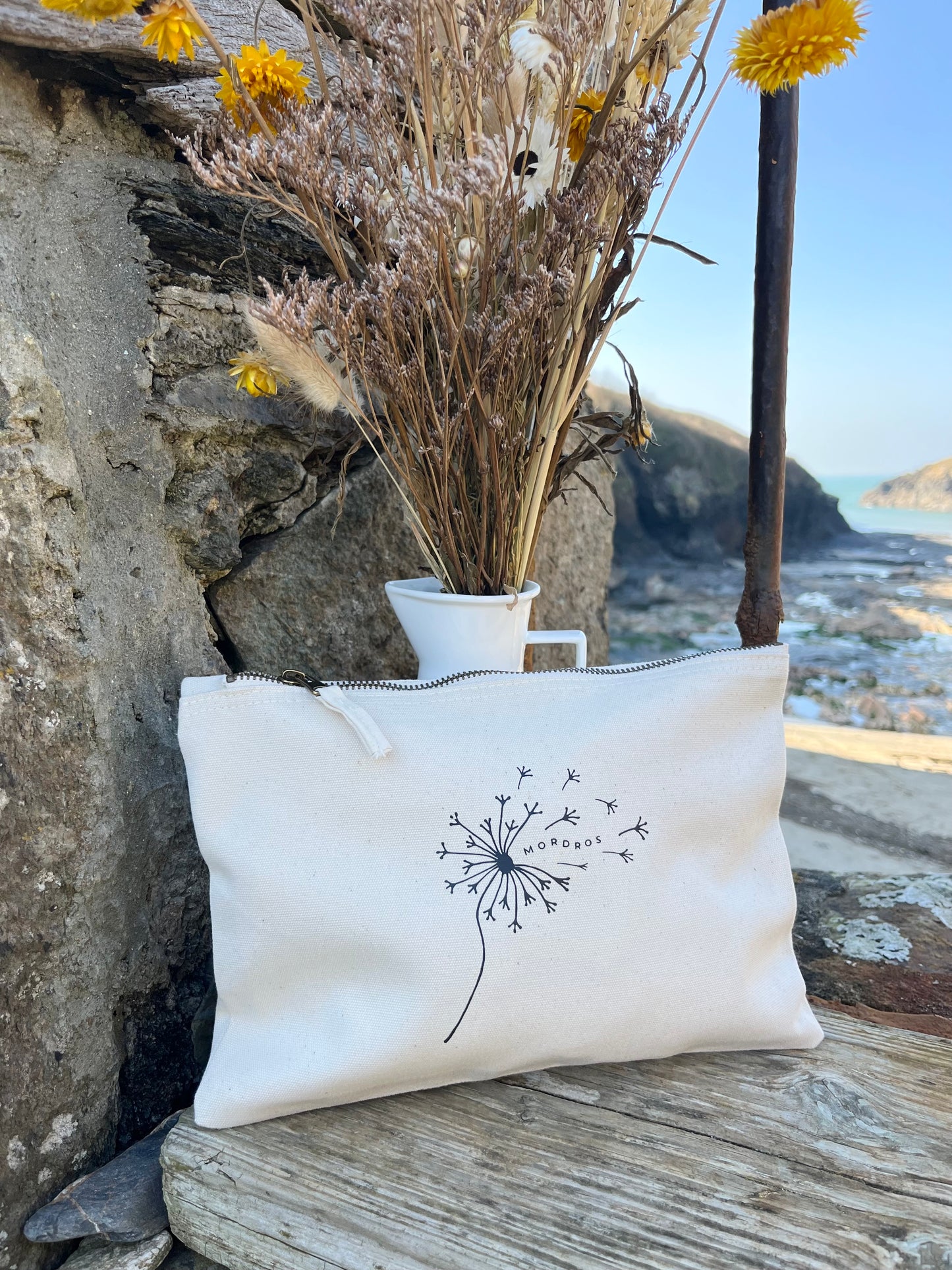 Dandelion Make Up Bag