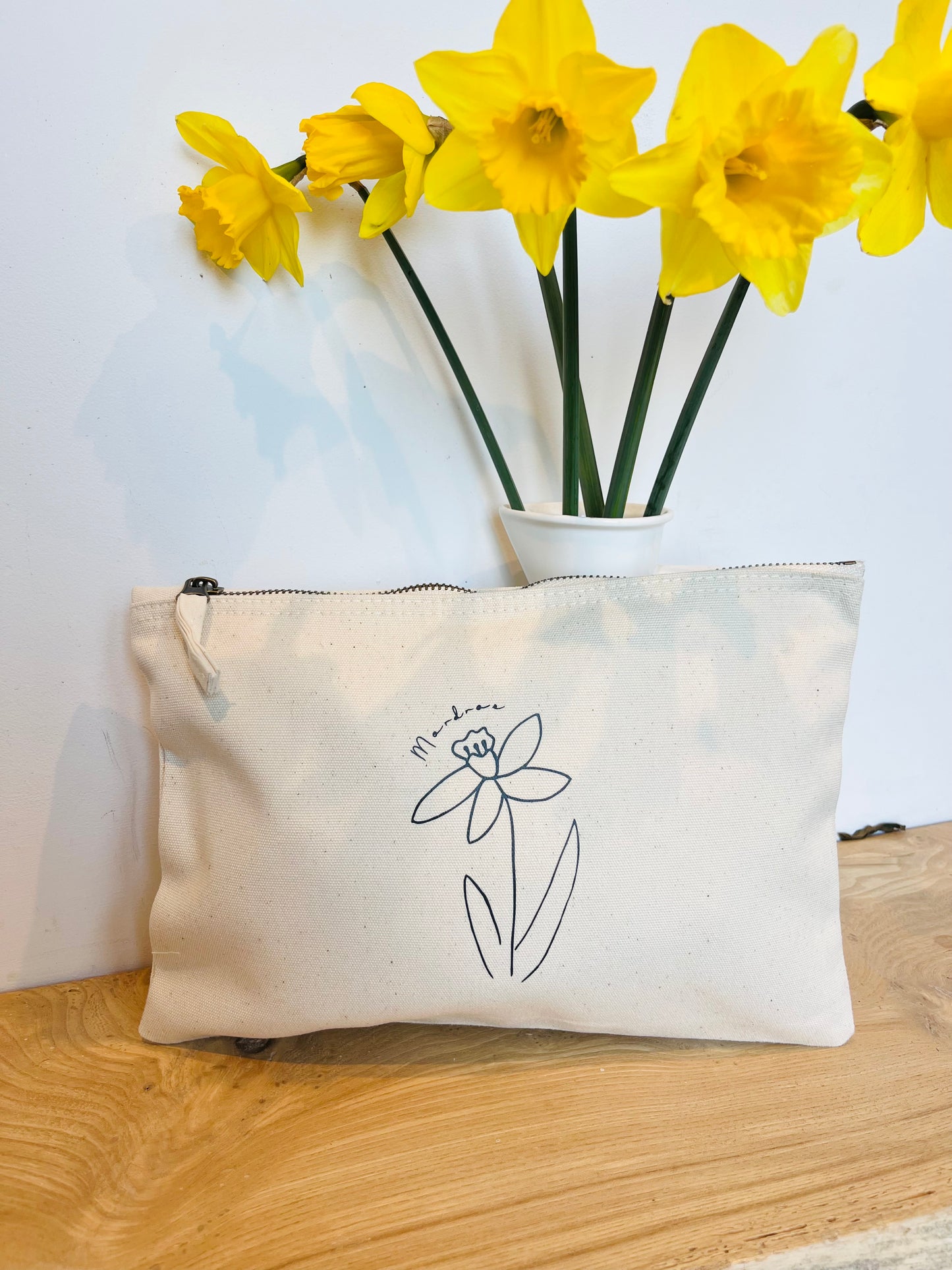 Daffodil Make Up Bag