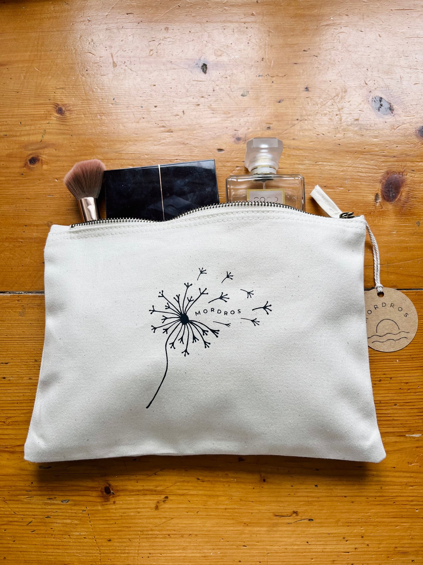 Dandelion Make Up Bag