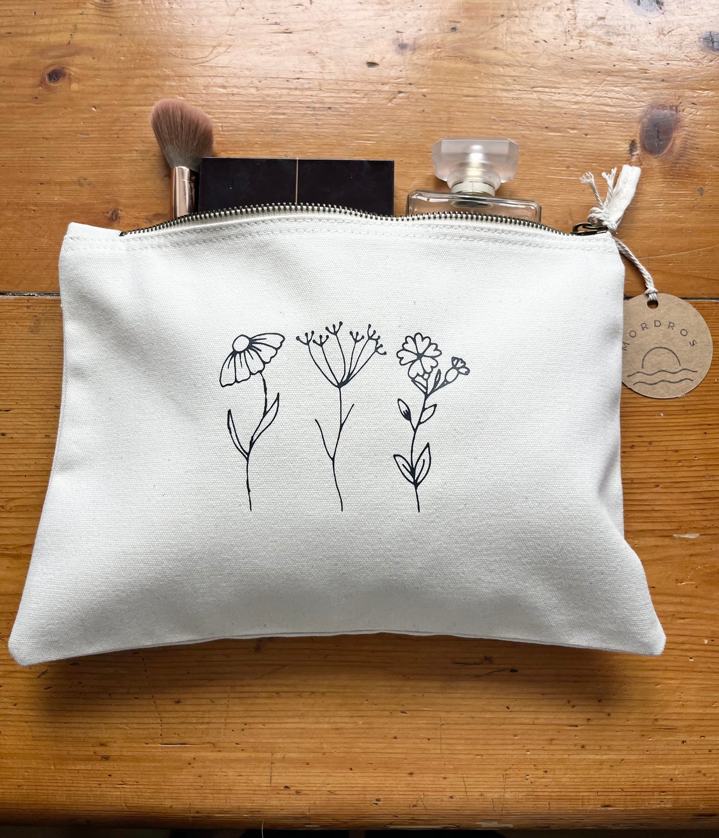 Wild Flower Make Up Bag