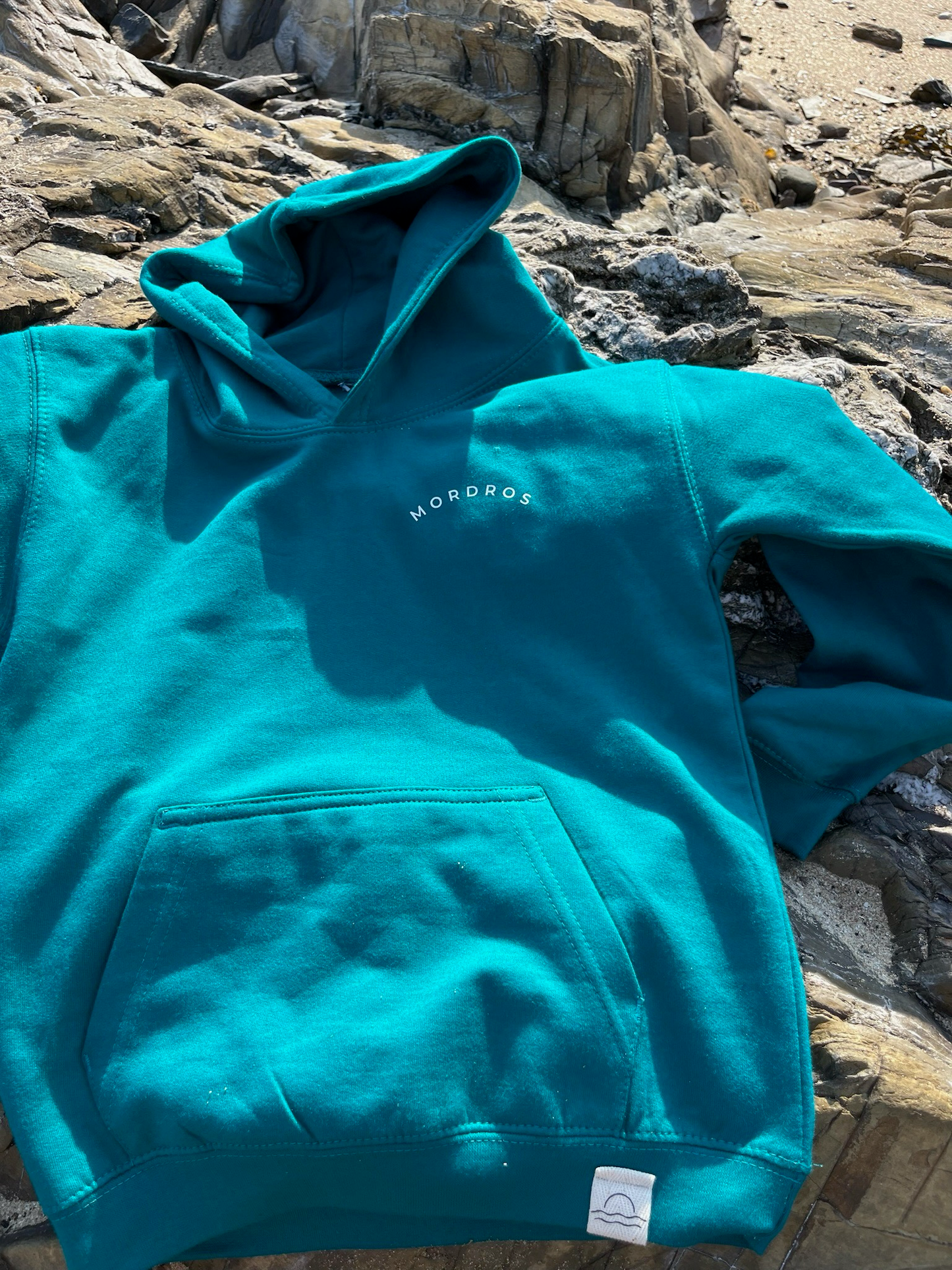 Teal Circle Hoody