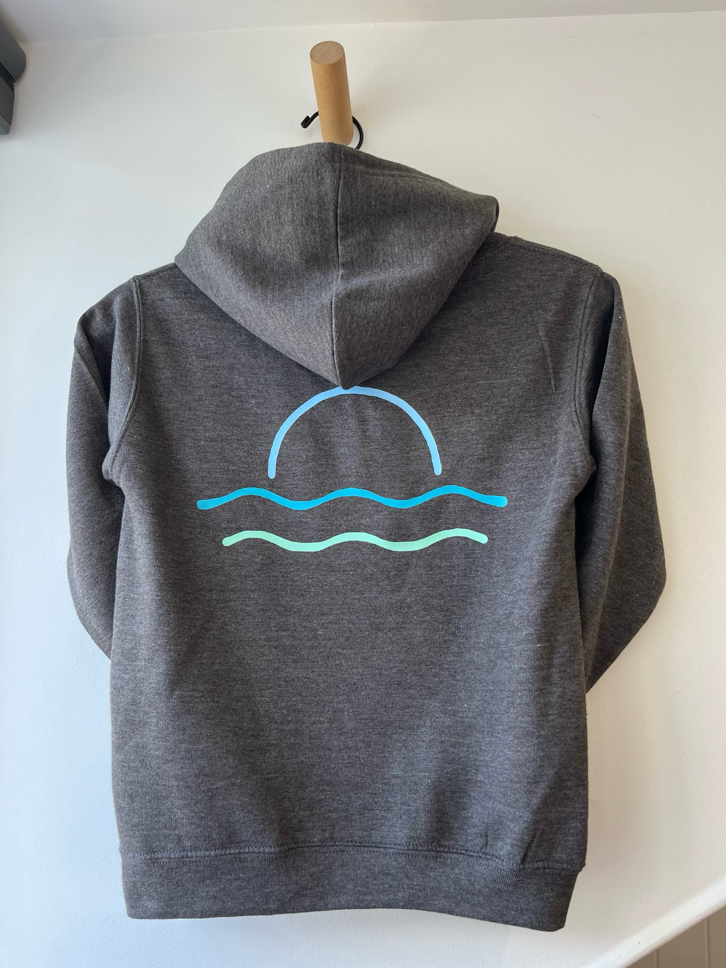 Grey Sunset Hoody