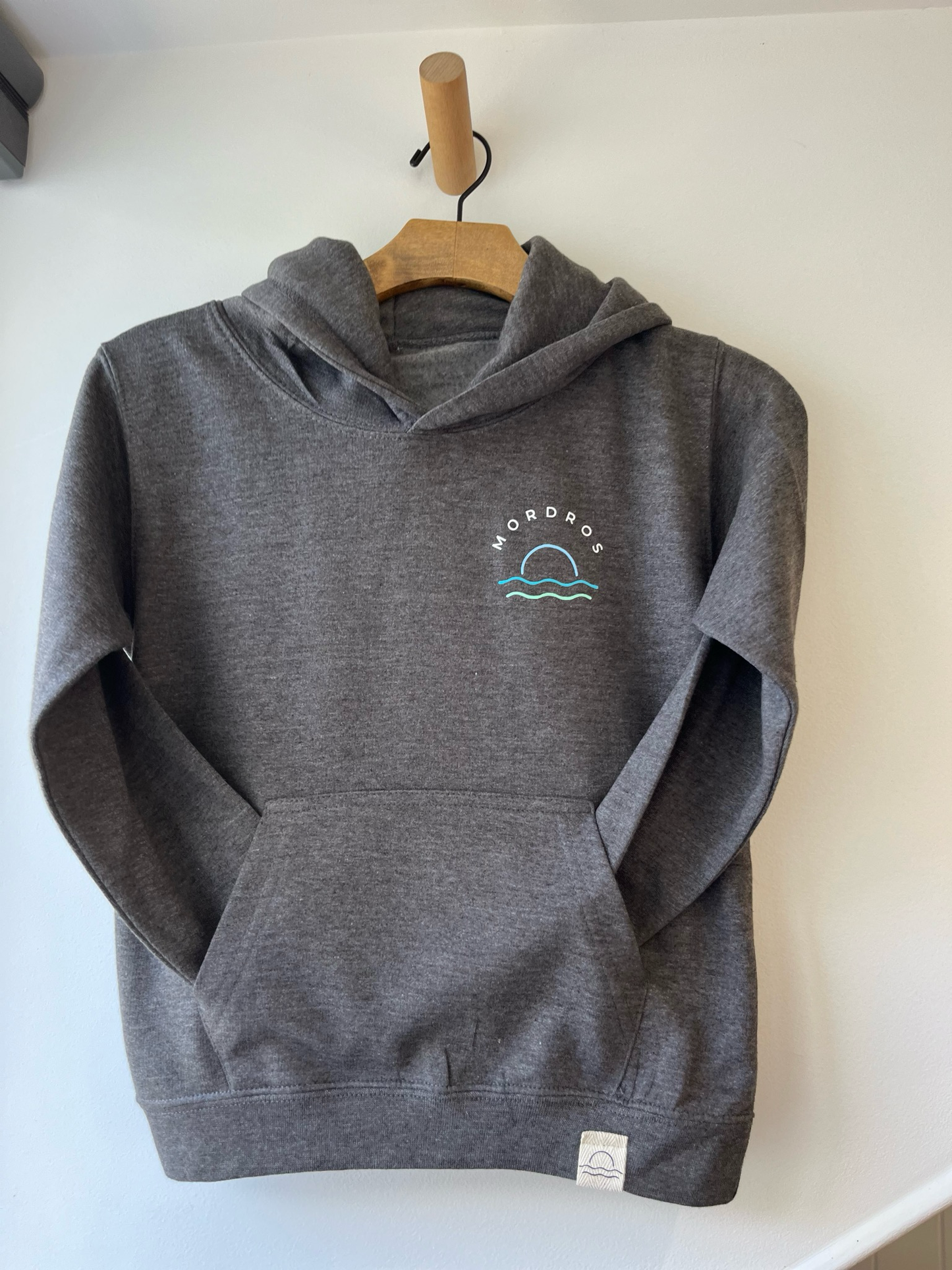 Grey Sunset Hoody