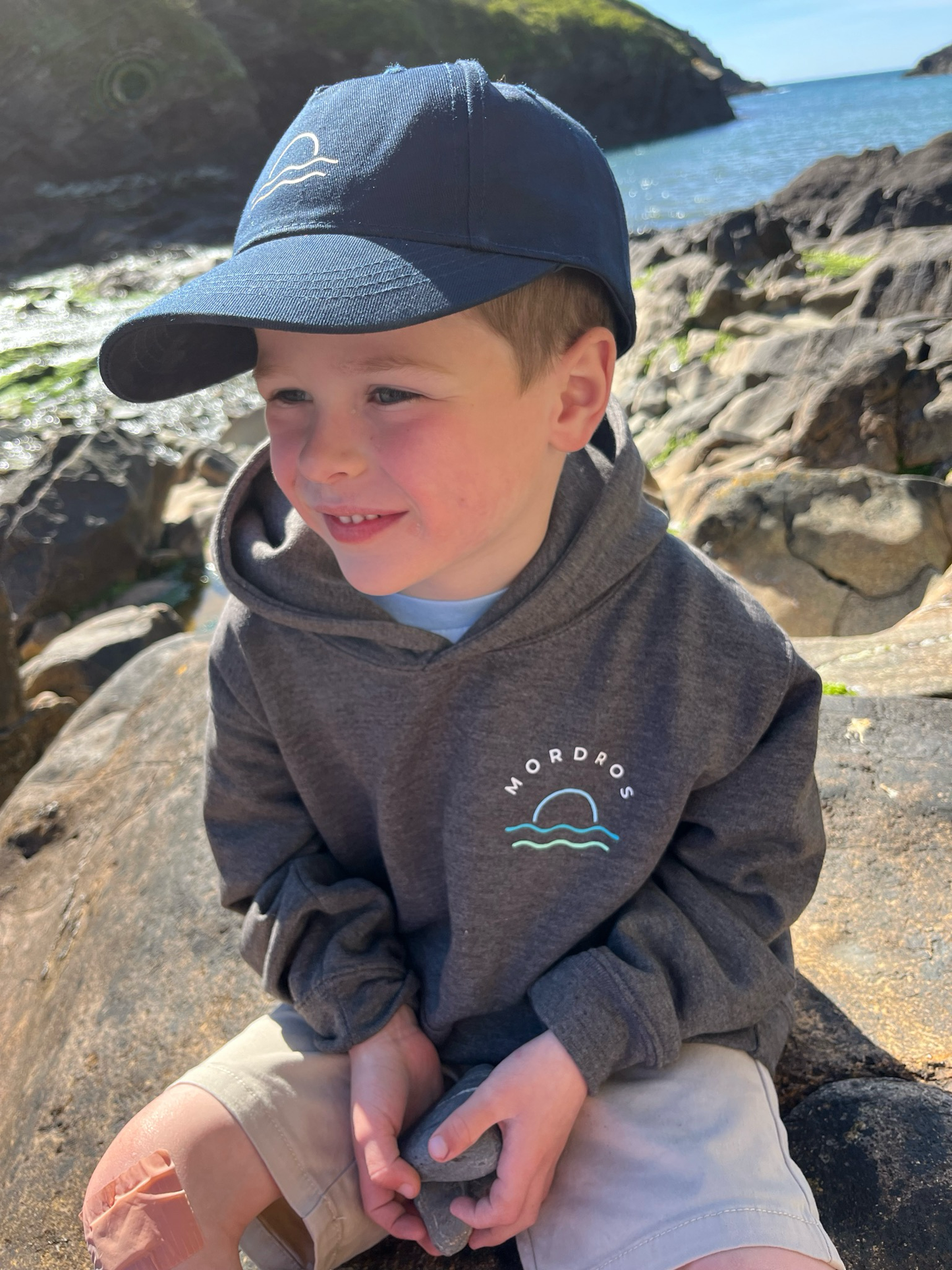 Grey Sunset Hoody