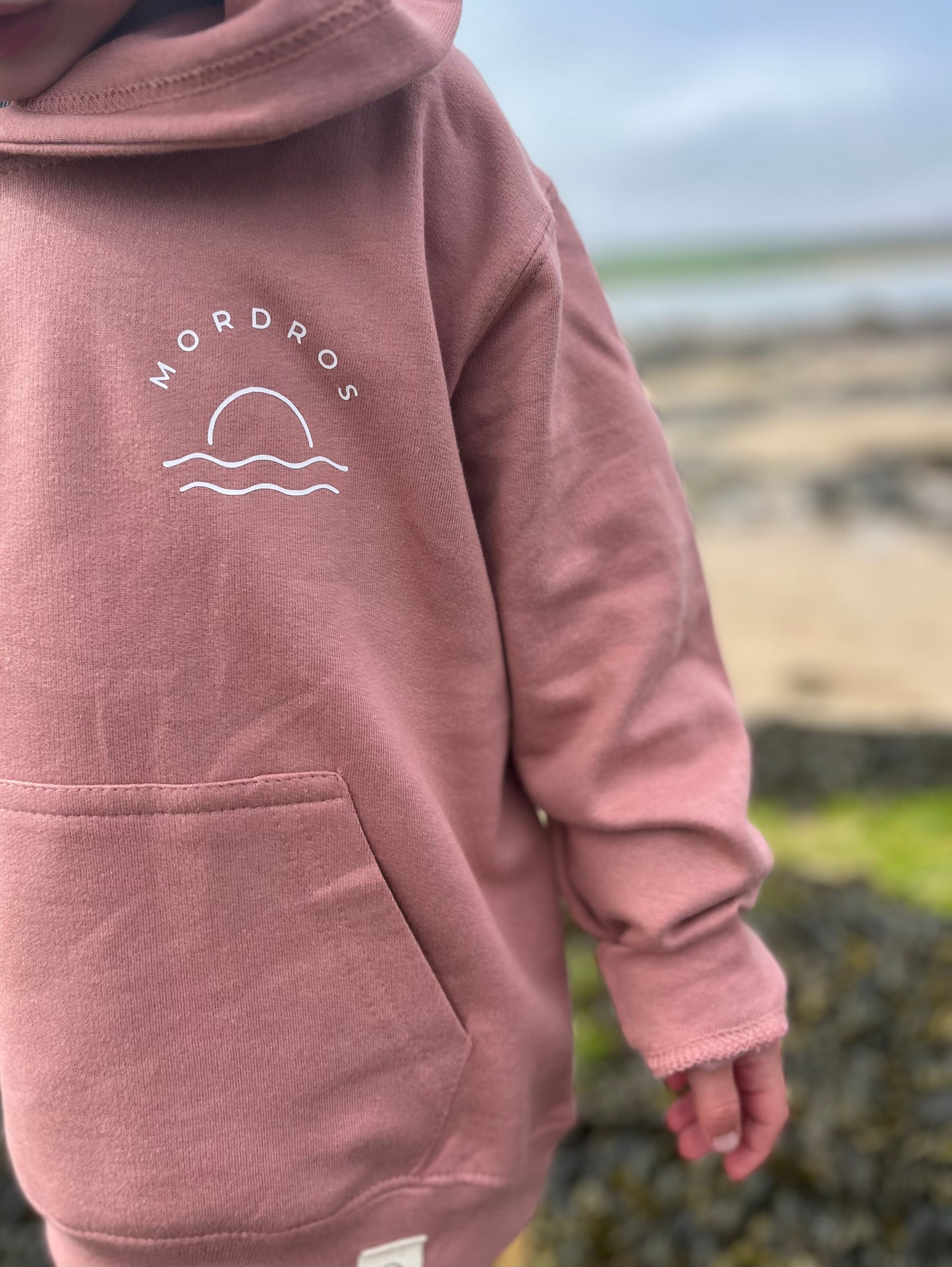 Dusty Pink Sunset Hoody