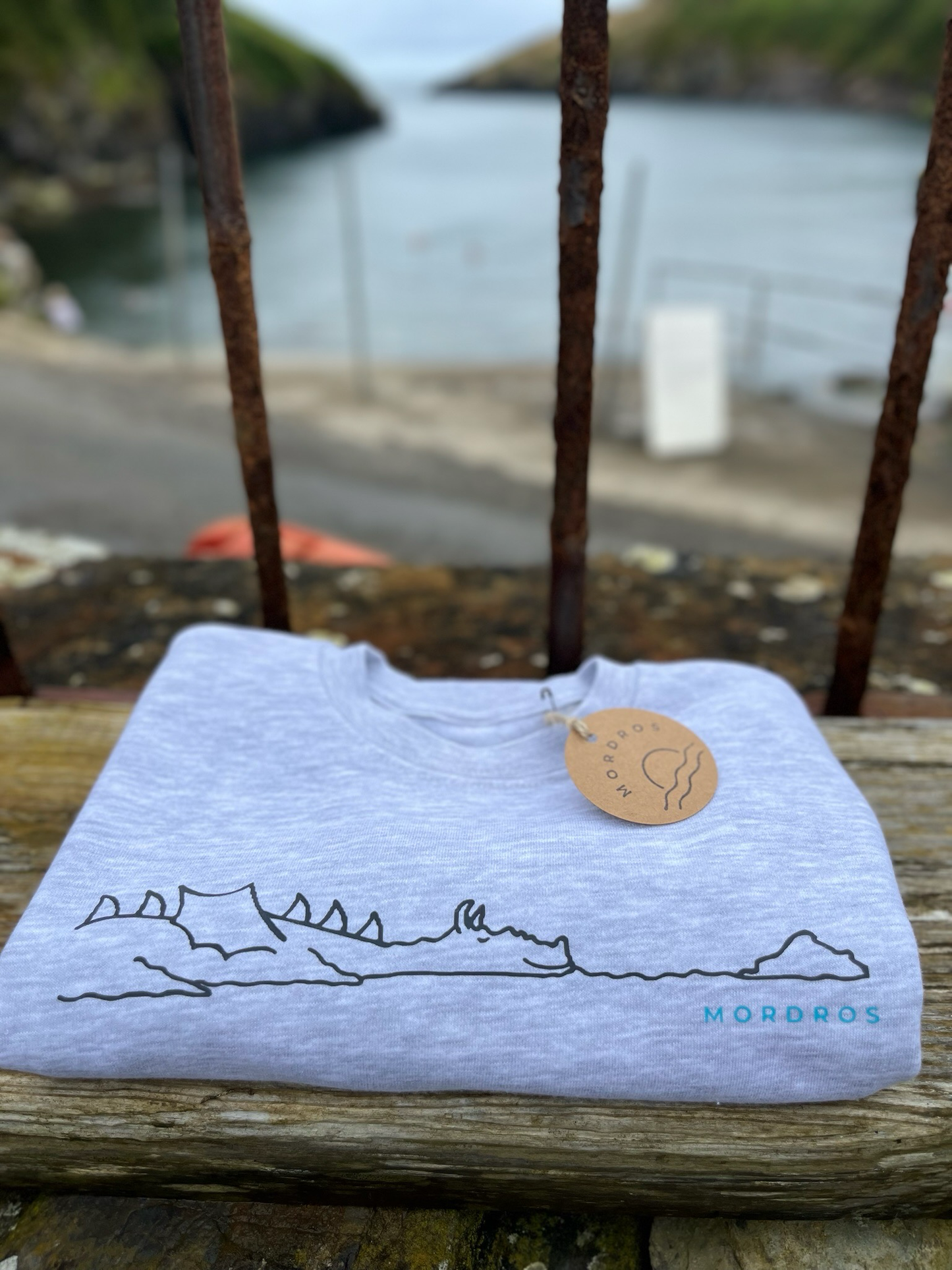 Grey Port Quin Dragon Jumper