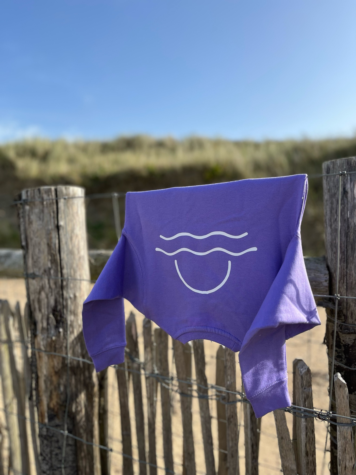 Lilac Sunset Jumper
