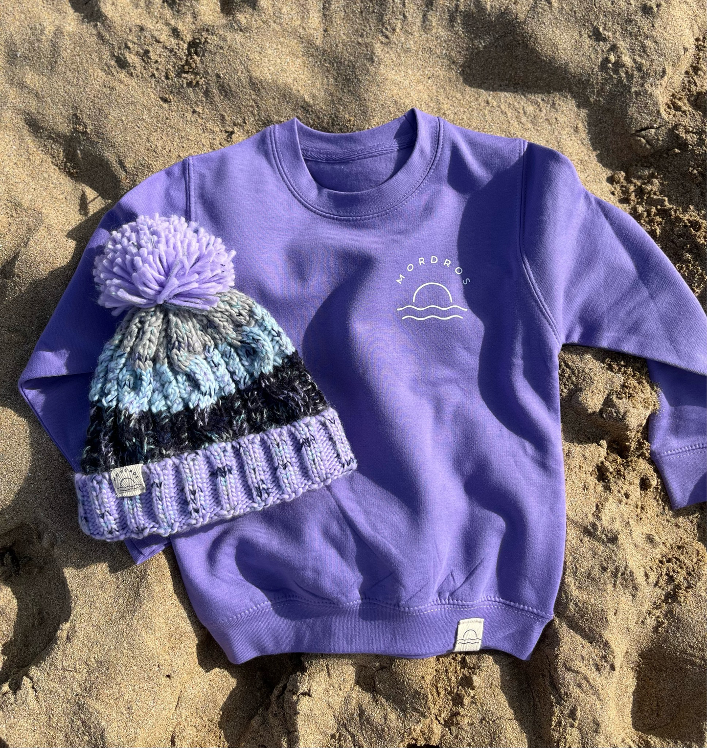 Lilac Sunset Jumper