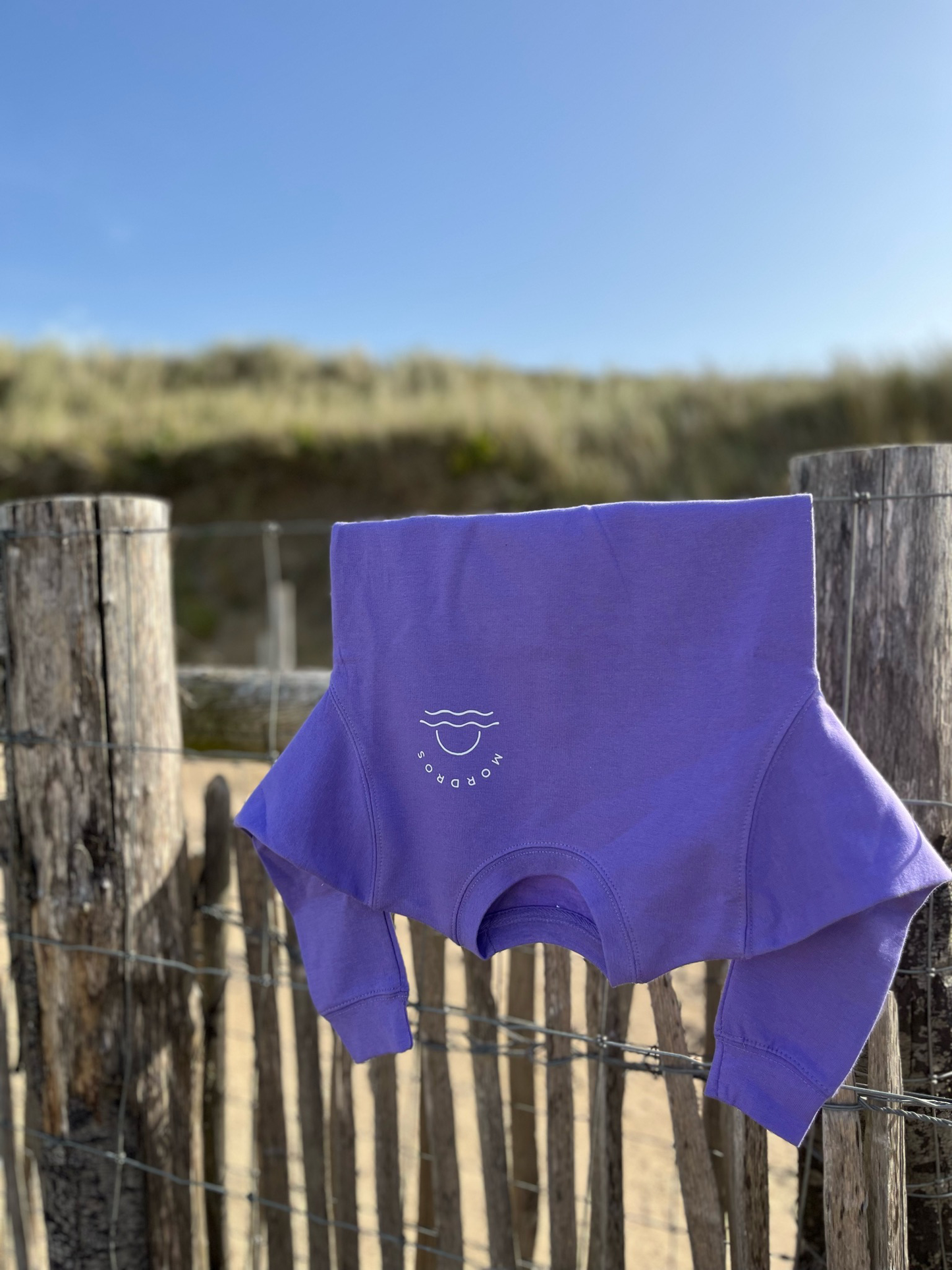 Lilac Sunset Jumper
