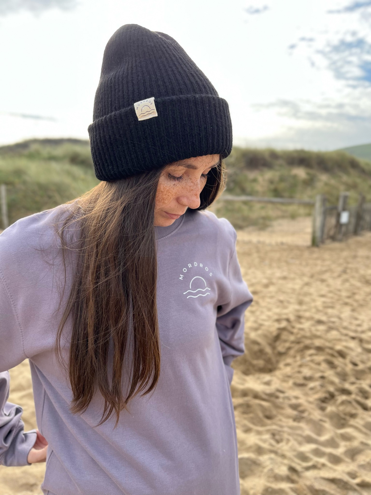 Dusty Lilac Sunset Jumper
