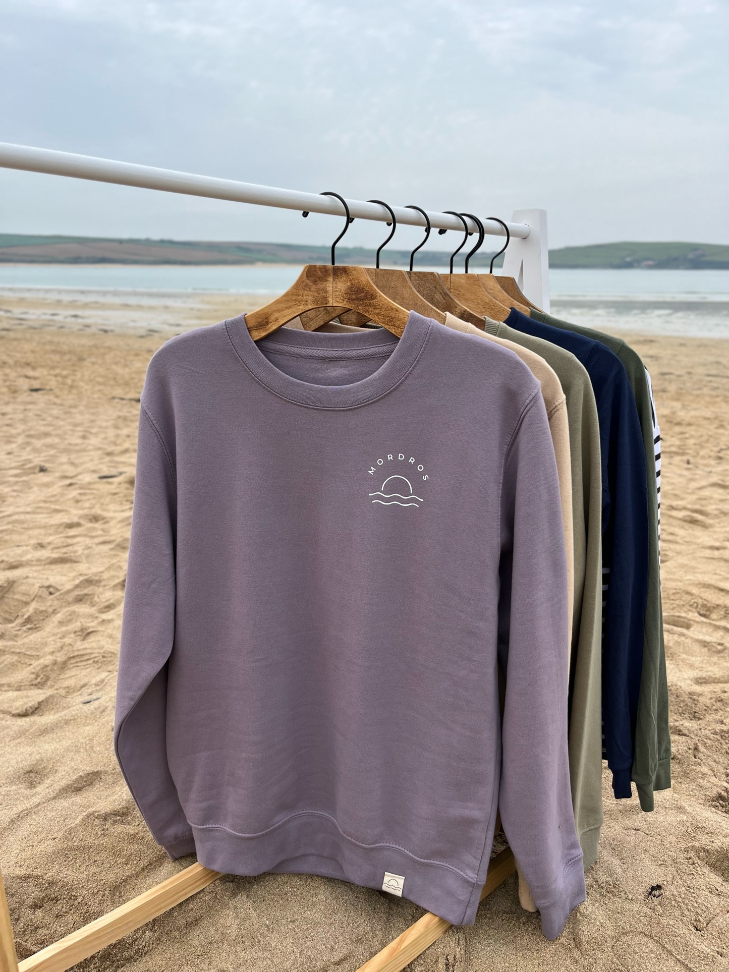 Dusty Lilac Sunset Jumper