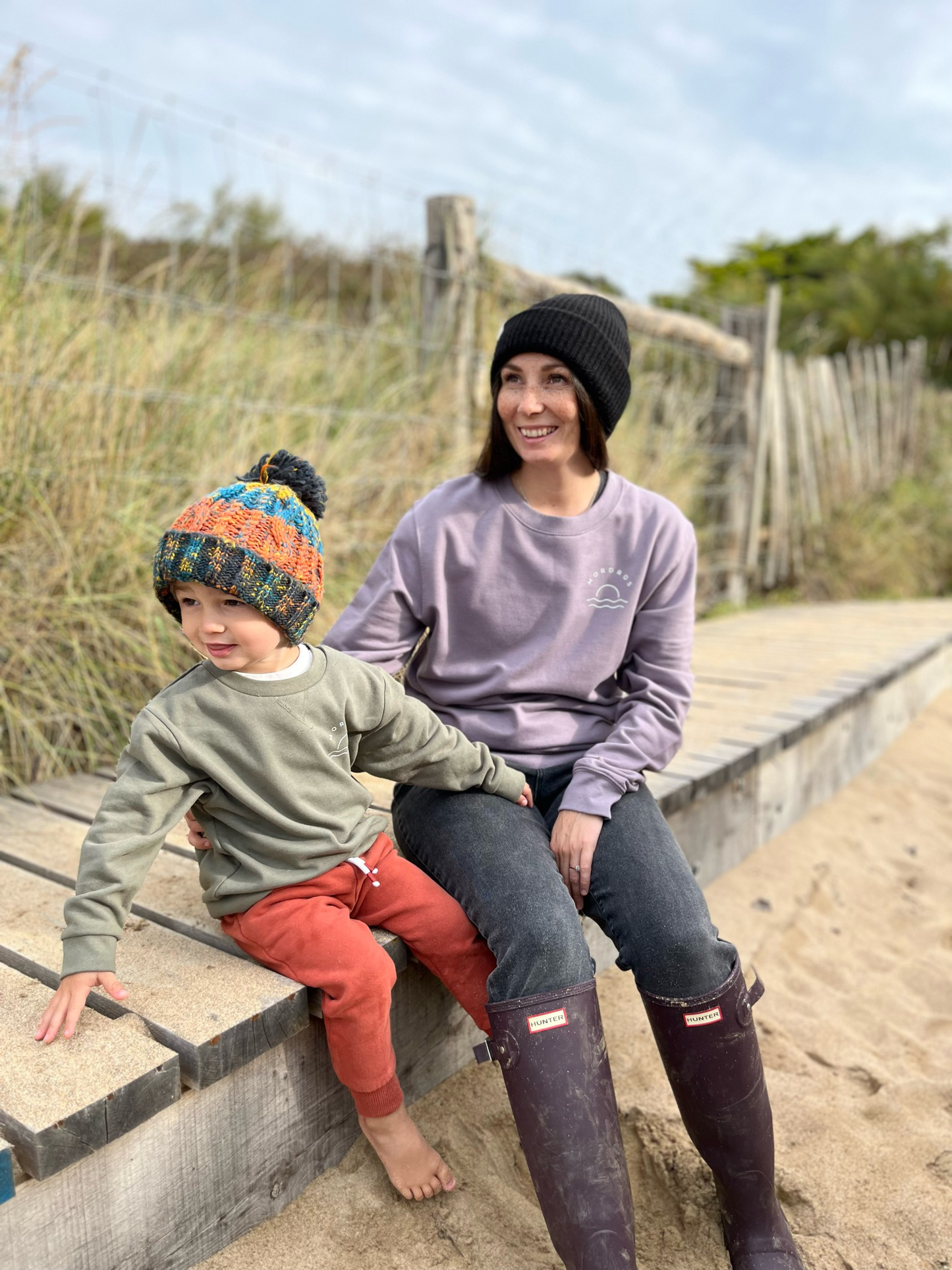 Dusty Lilac Sunset Jumper