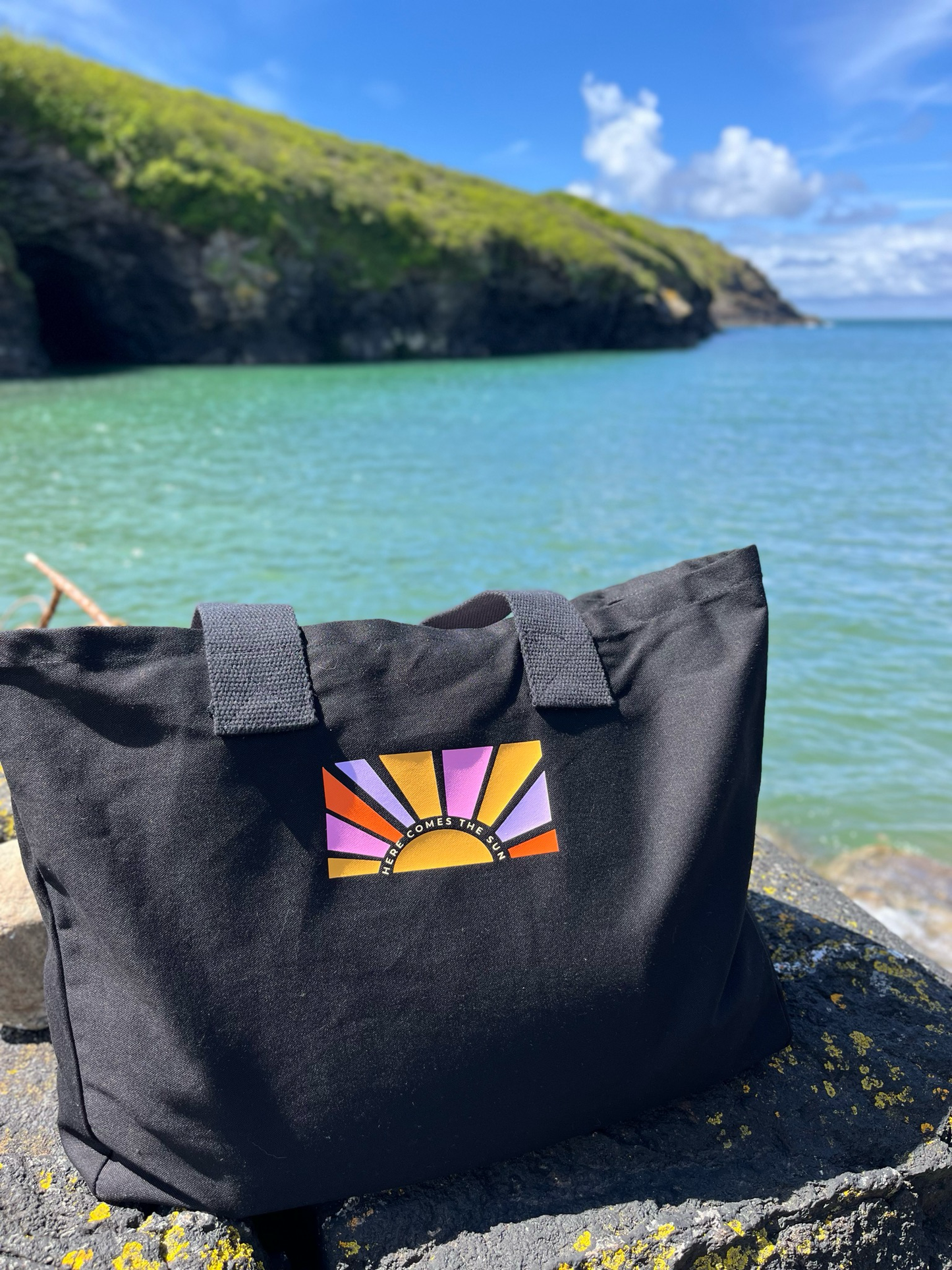 Here Comes The Sun Everyday Shopper Bag