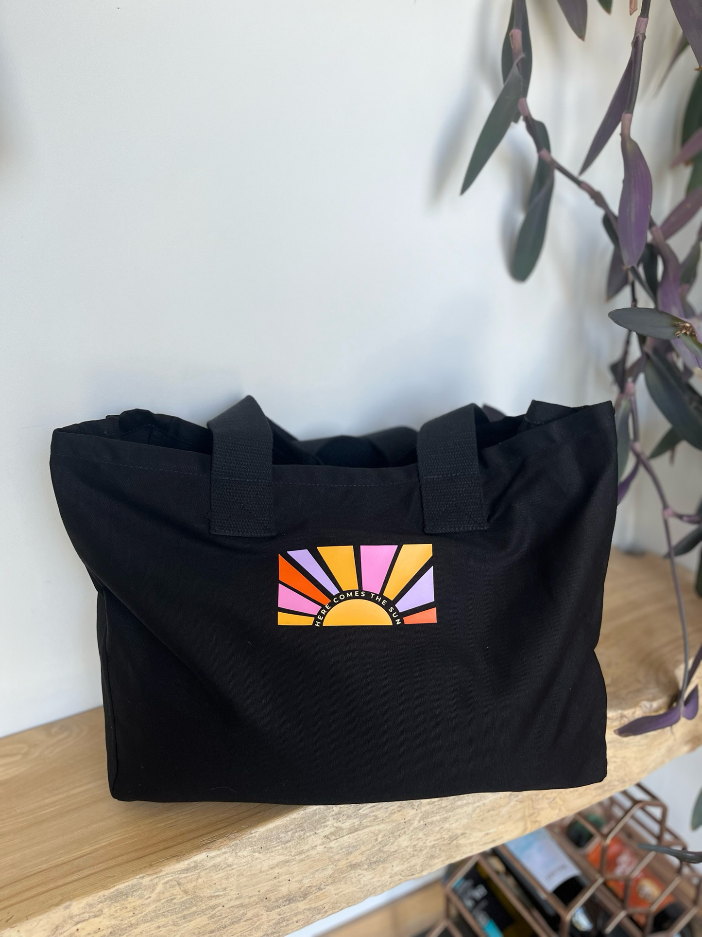 Here Comes The Sun Everyday Shopper Bag