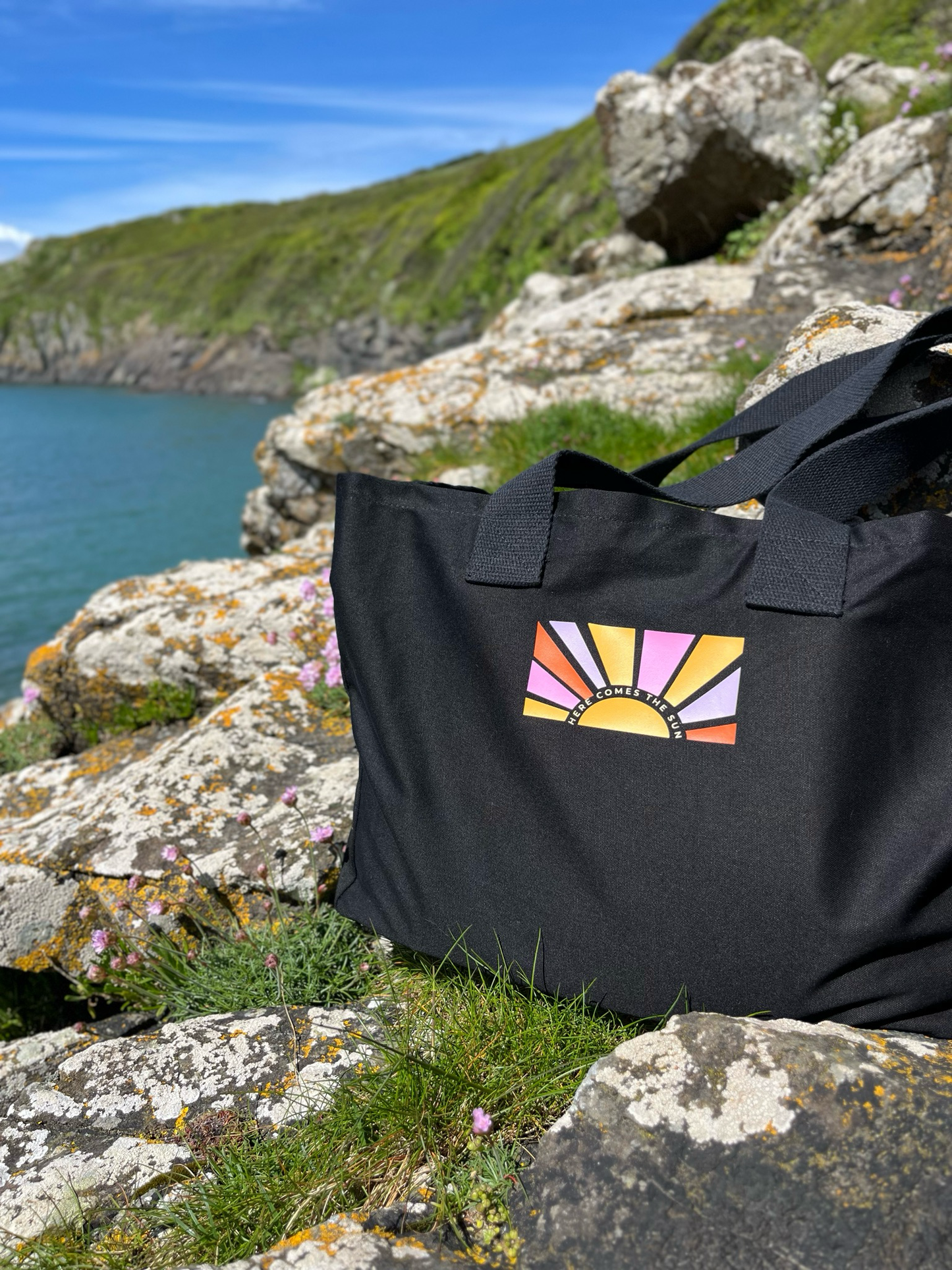 Here Comes The Sun Everyday Shopper Bag