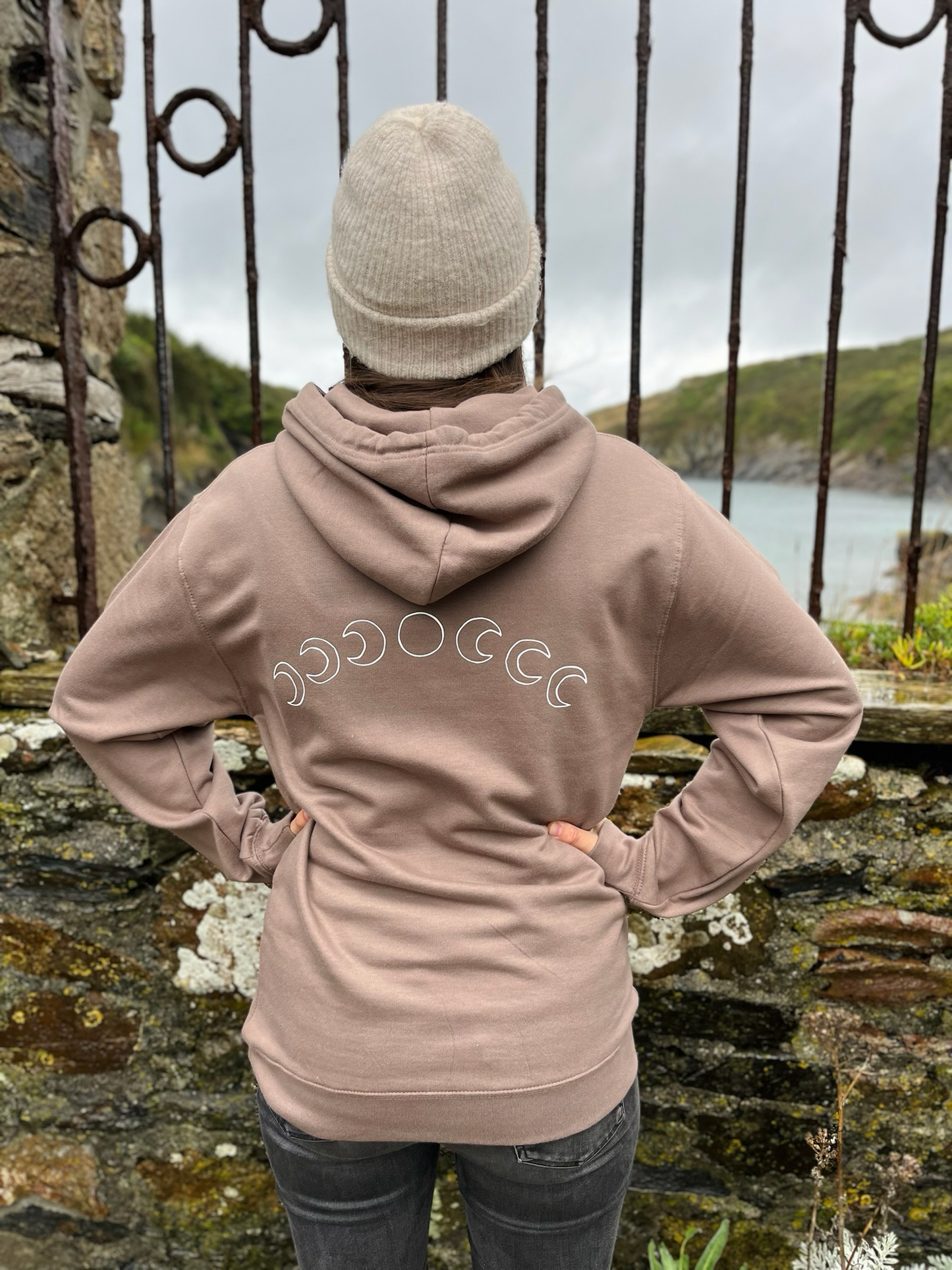 Mocha Moon Phase Hoody