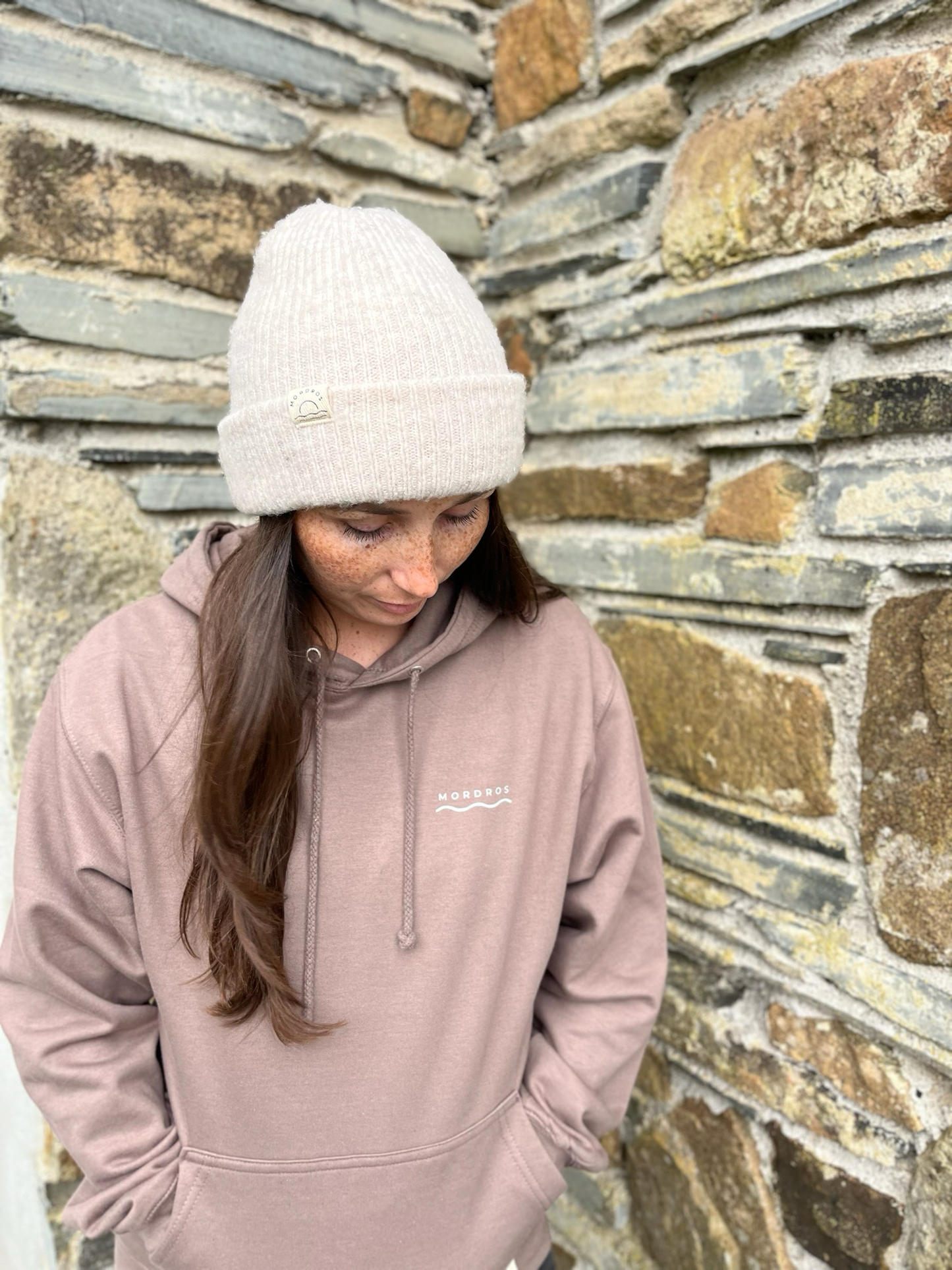 Mocha Moon Phase Hoody
