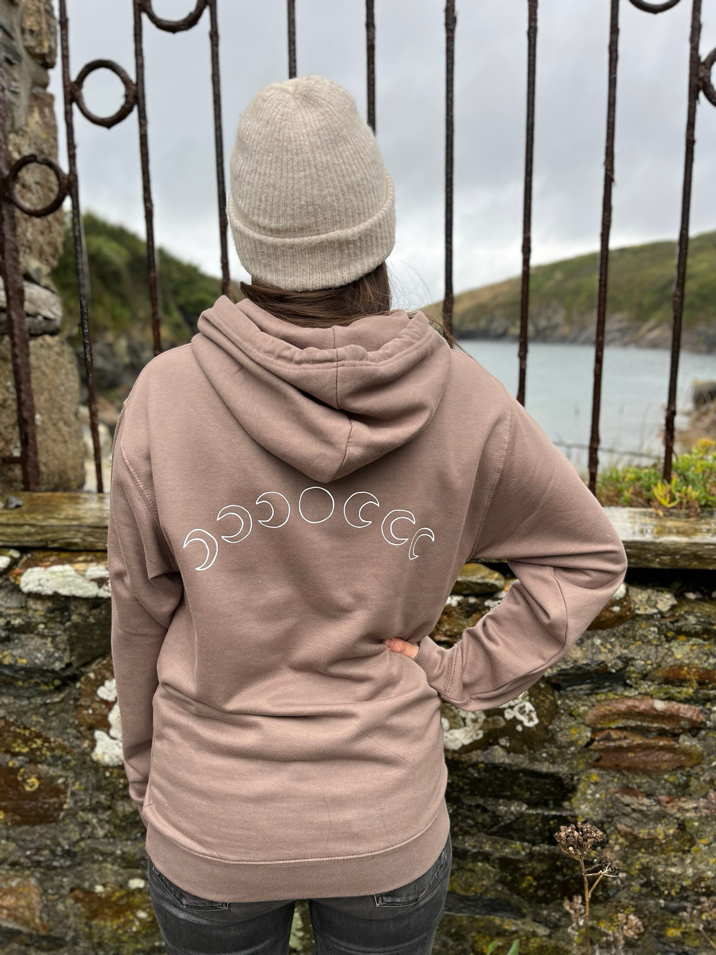 Mocha Moon Phase Hoody