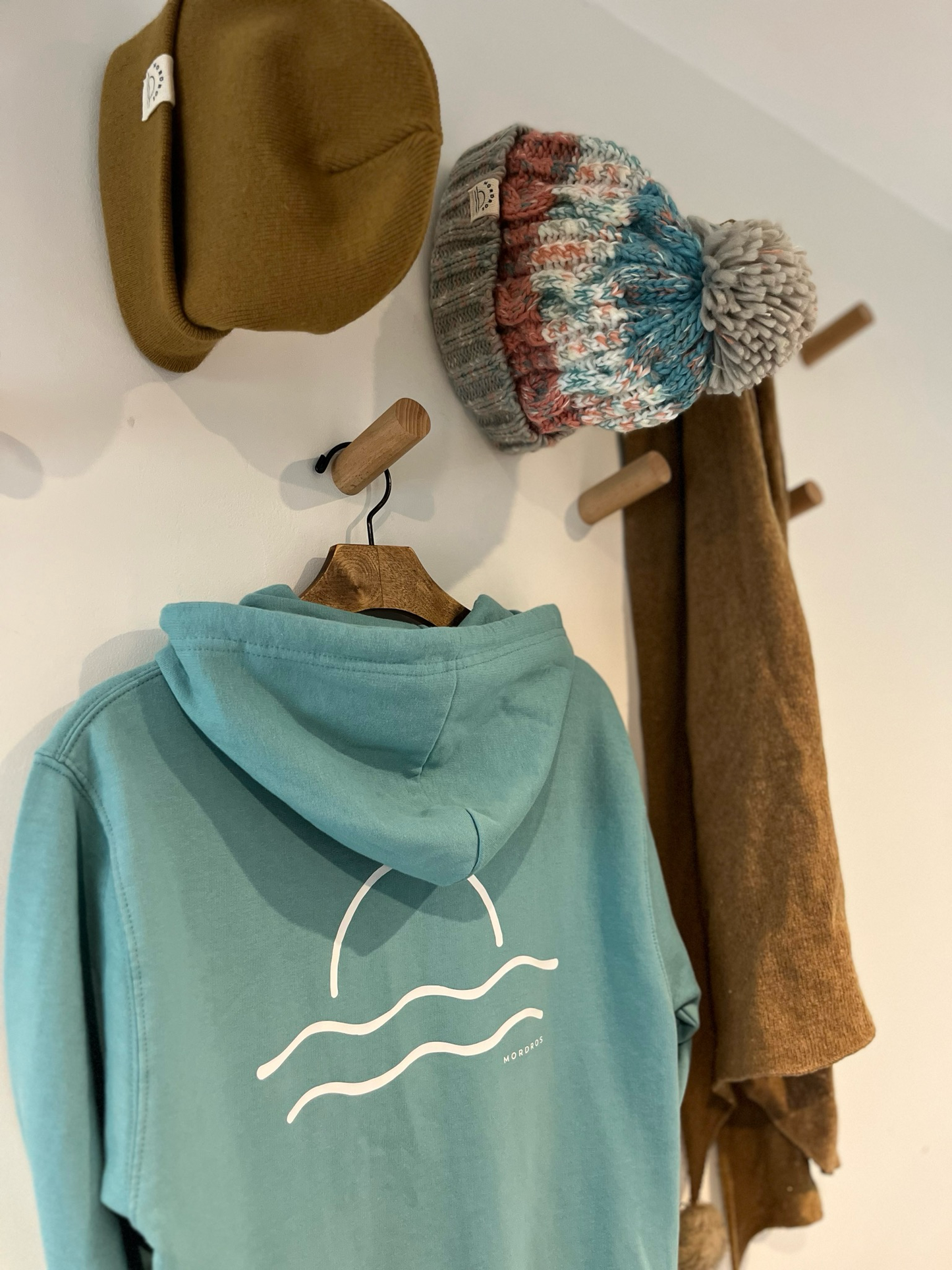 Turquoise Sunset Hoody