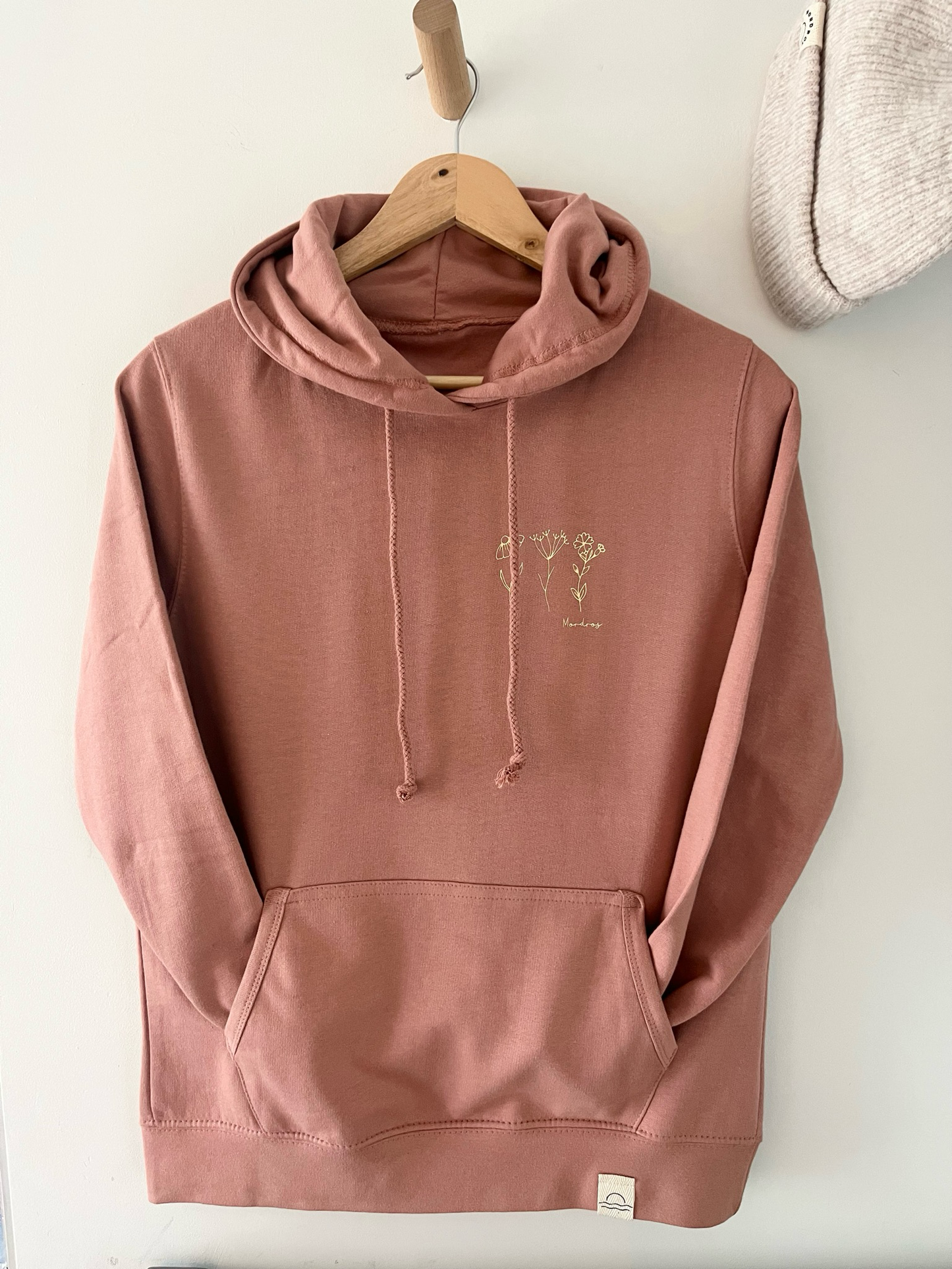 Pink Wild Flower Hoody