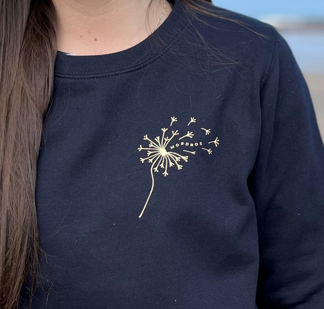 Navy Dandelion Jumper