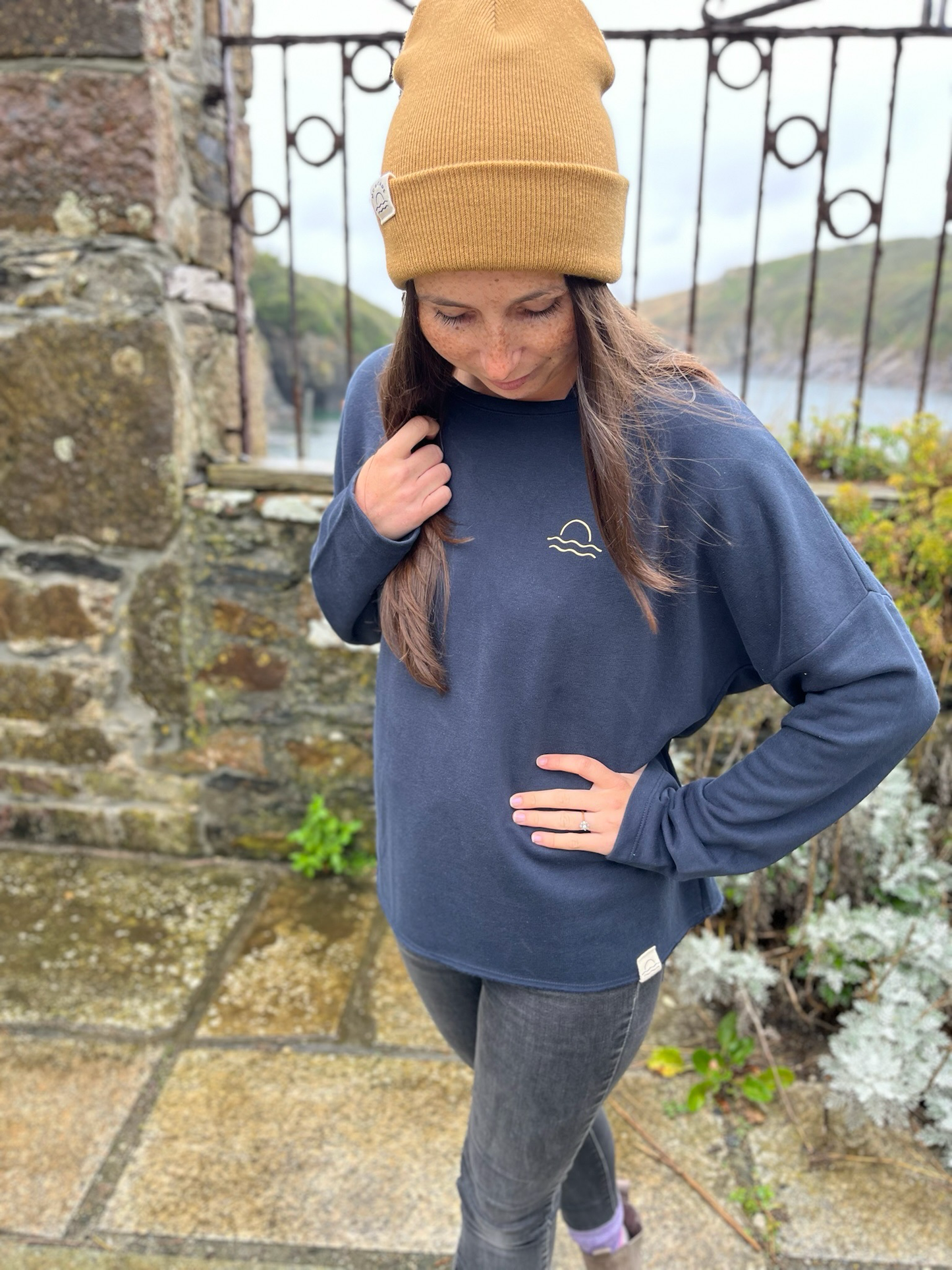Ultra Soft Oversized Raglan Jumper