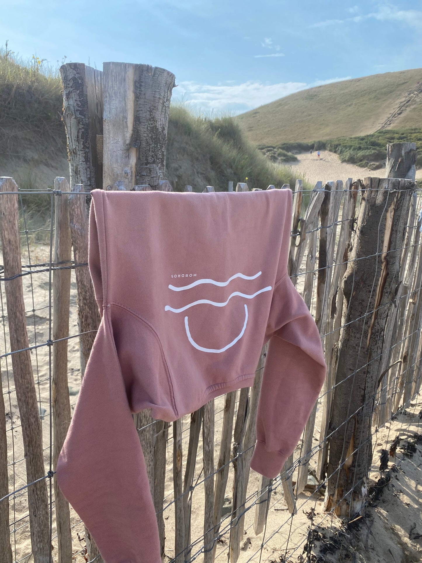 Dusty Pink Sunset Jumper