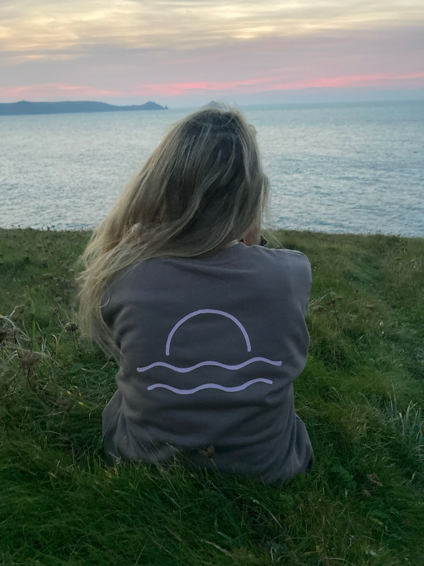 Mocha Sunset Jumper