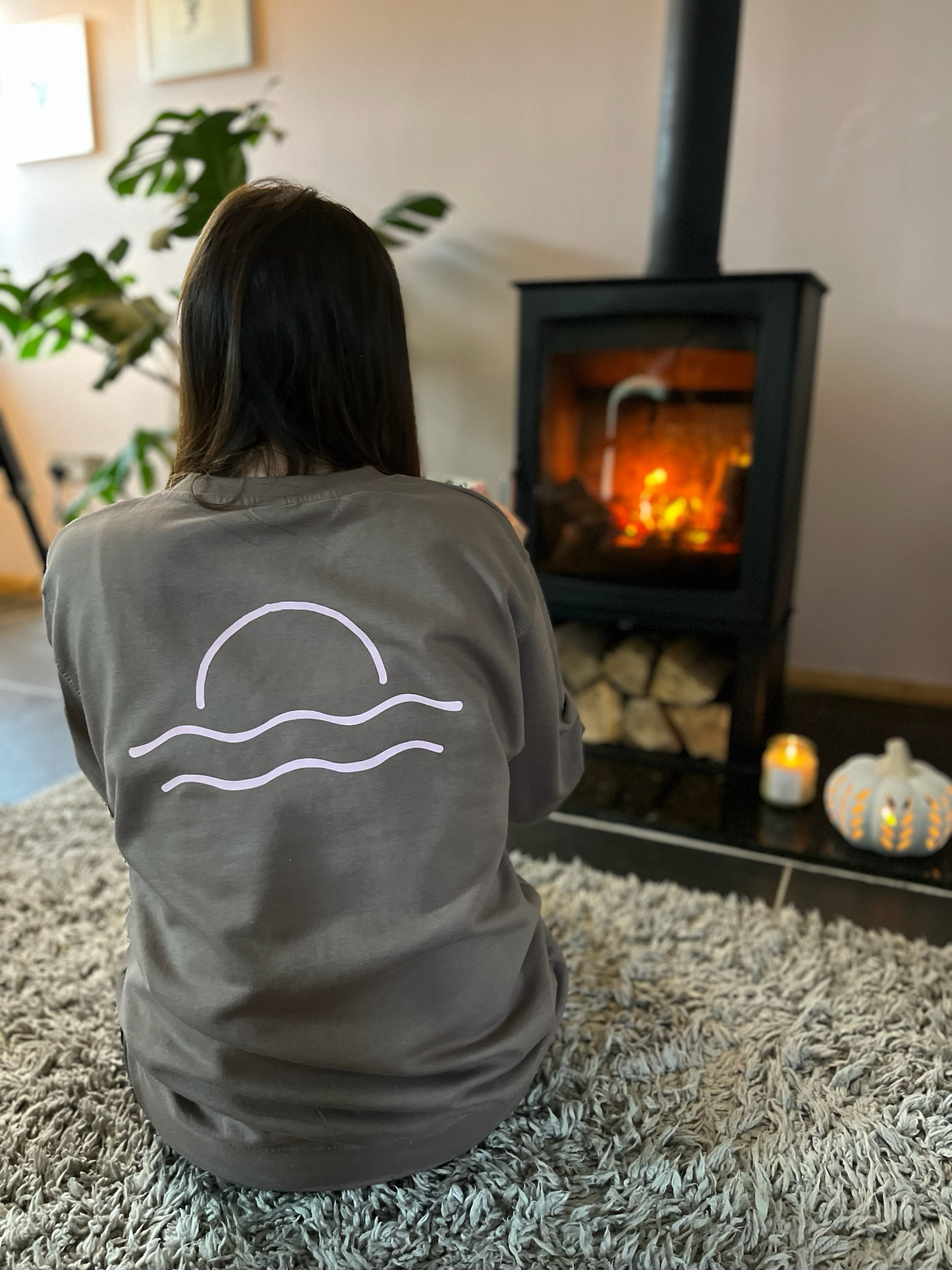 Mocha Sunset Jumper