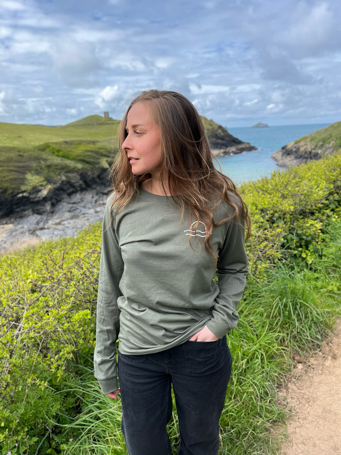 Sunset Long Sleeve Tee