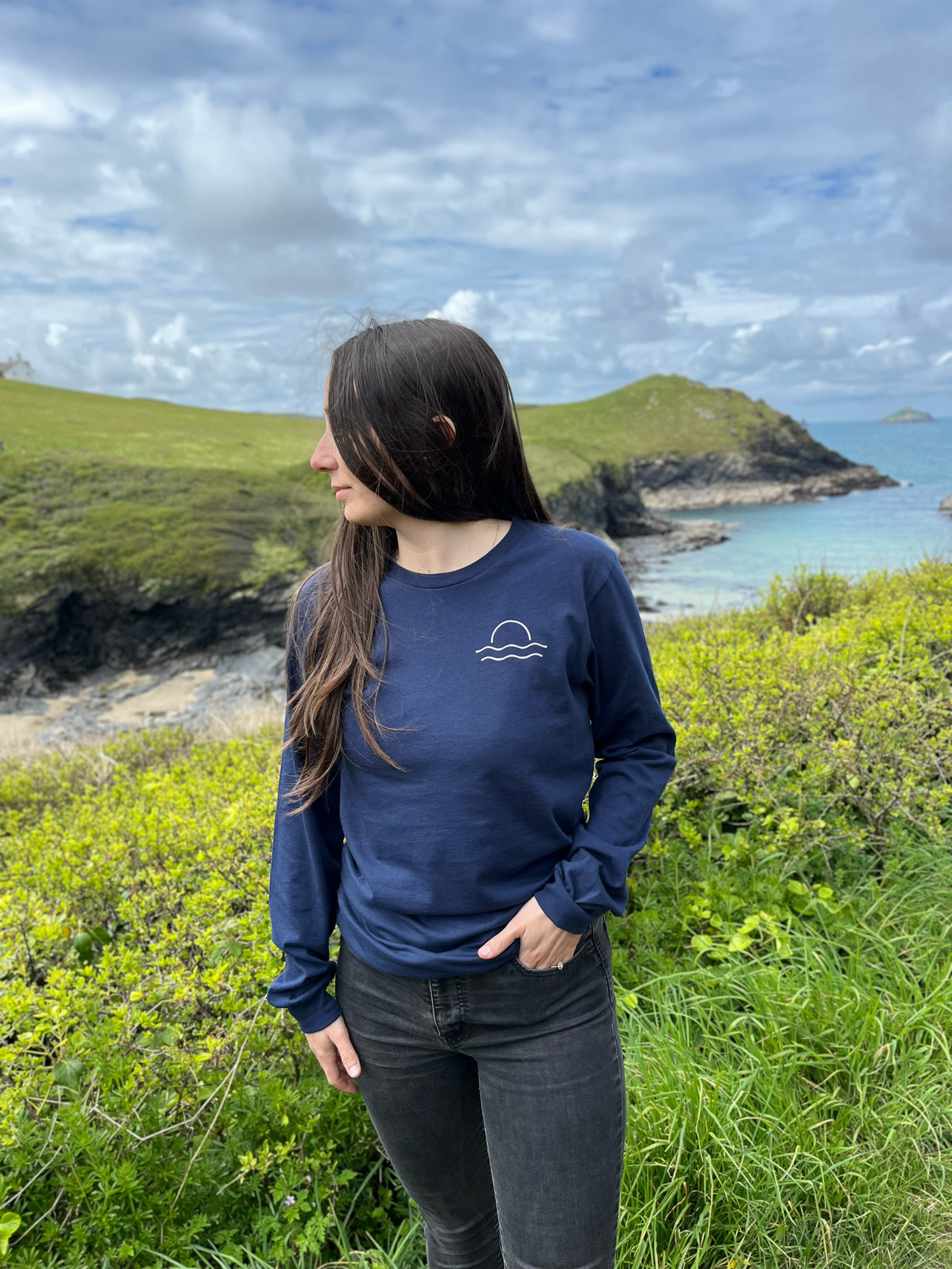 Sunset Long Sleeve Tee