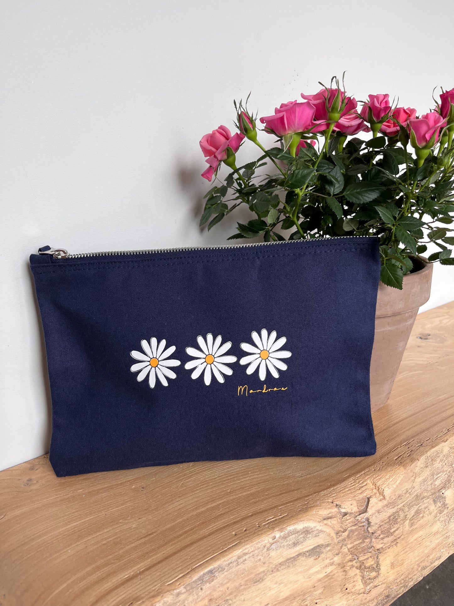 Daisy Make Up Bag