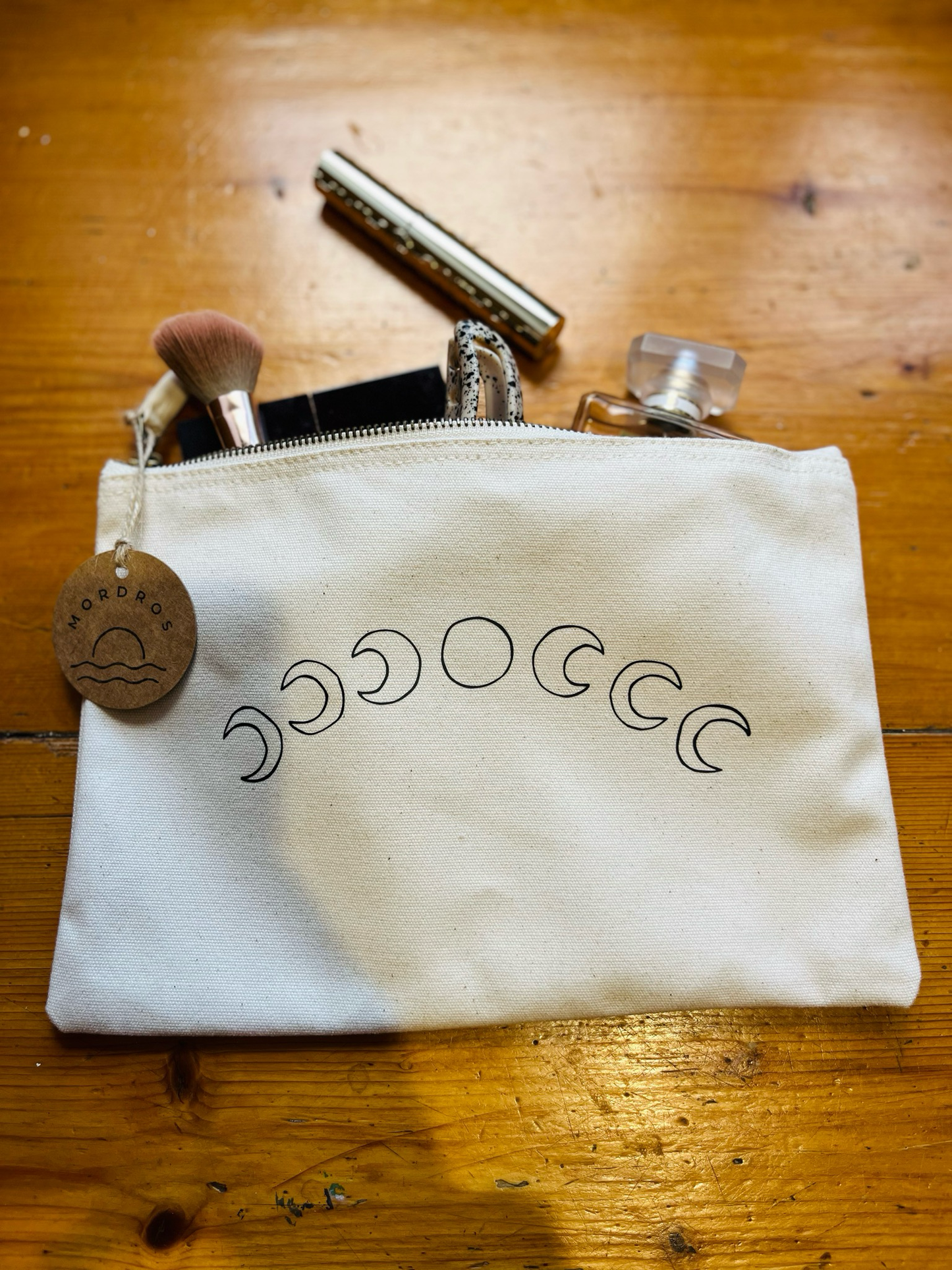 Moon Phase Make Up Bag