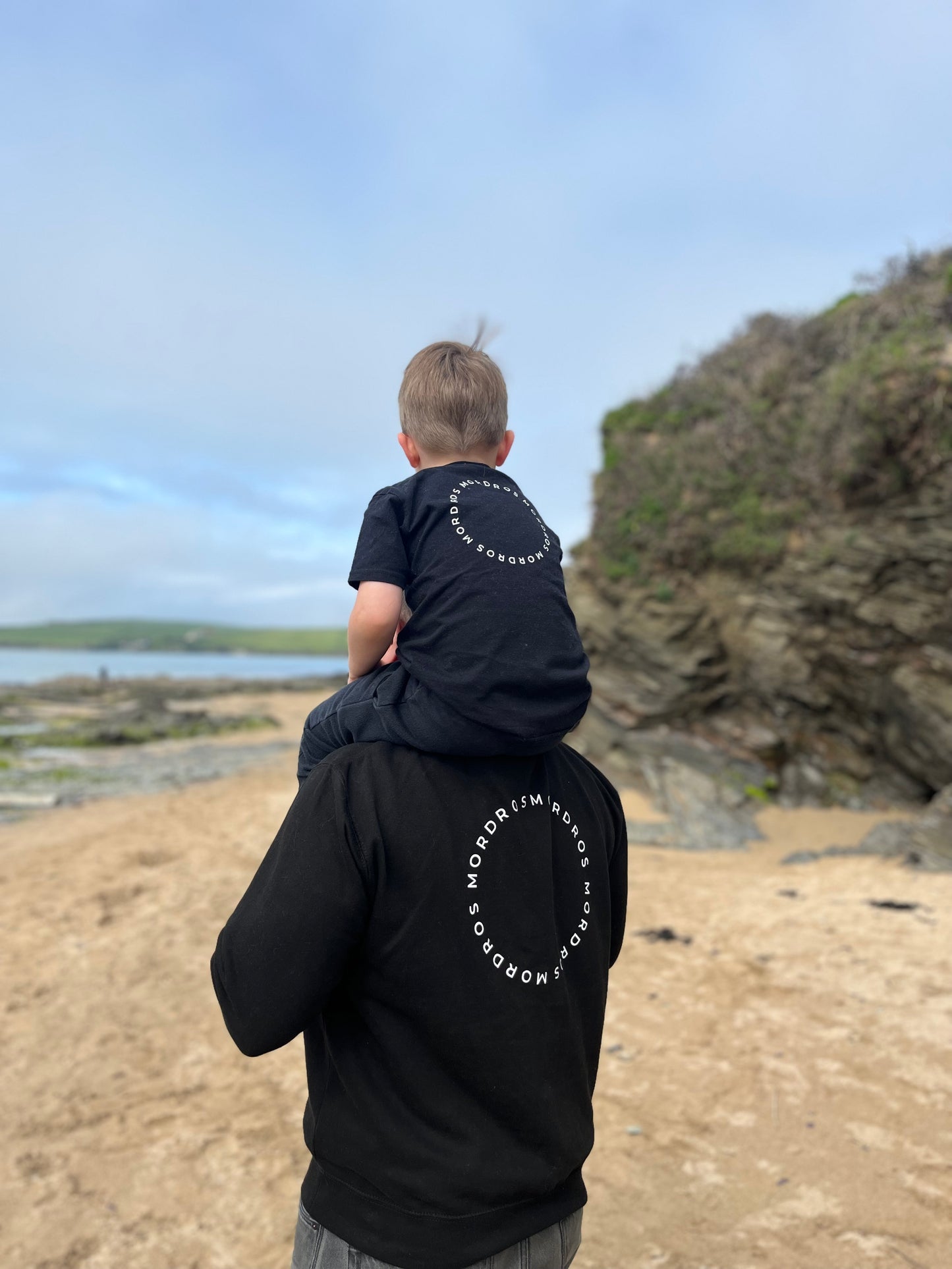 Black Circle Logo Jumper
